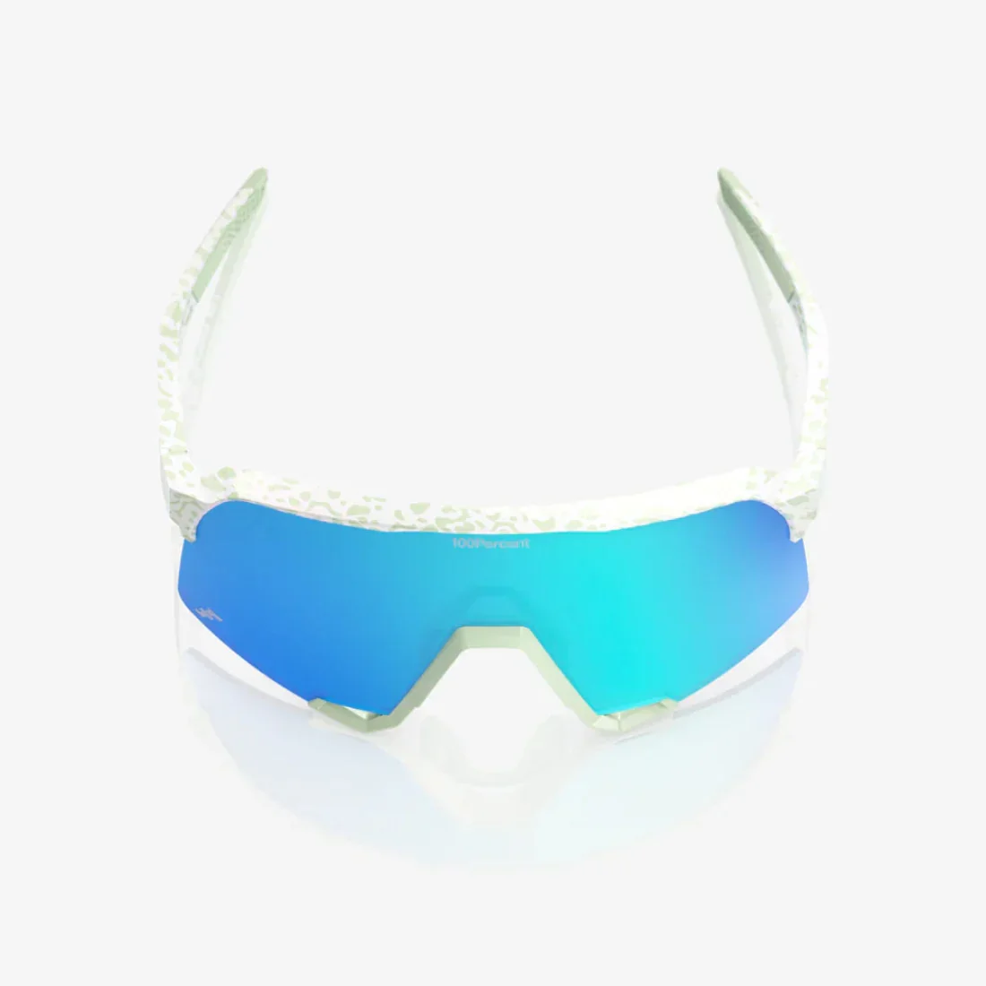 100% S3 LE Elly De La Cruz Sunglasses - Blue Topaz Mirror Lens - Image 4