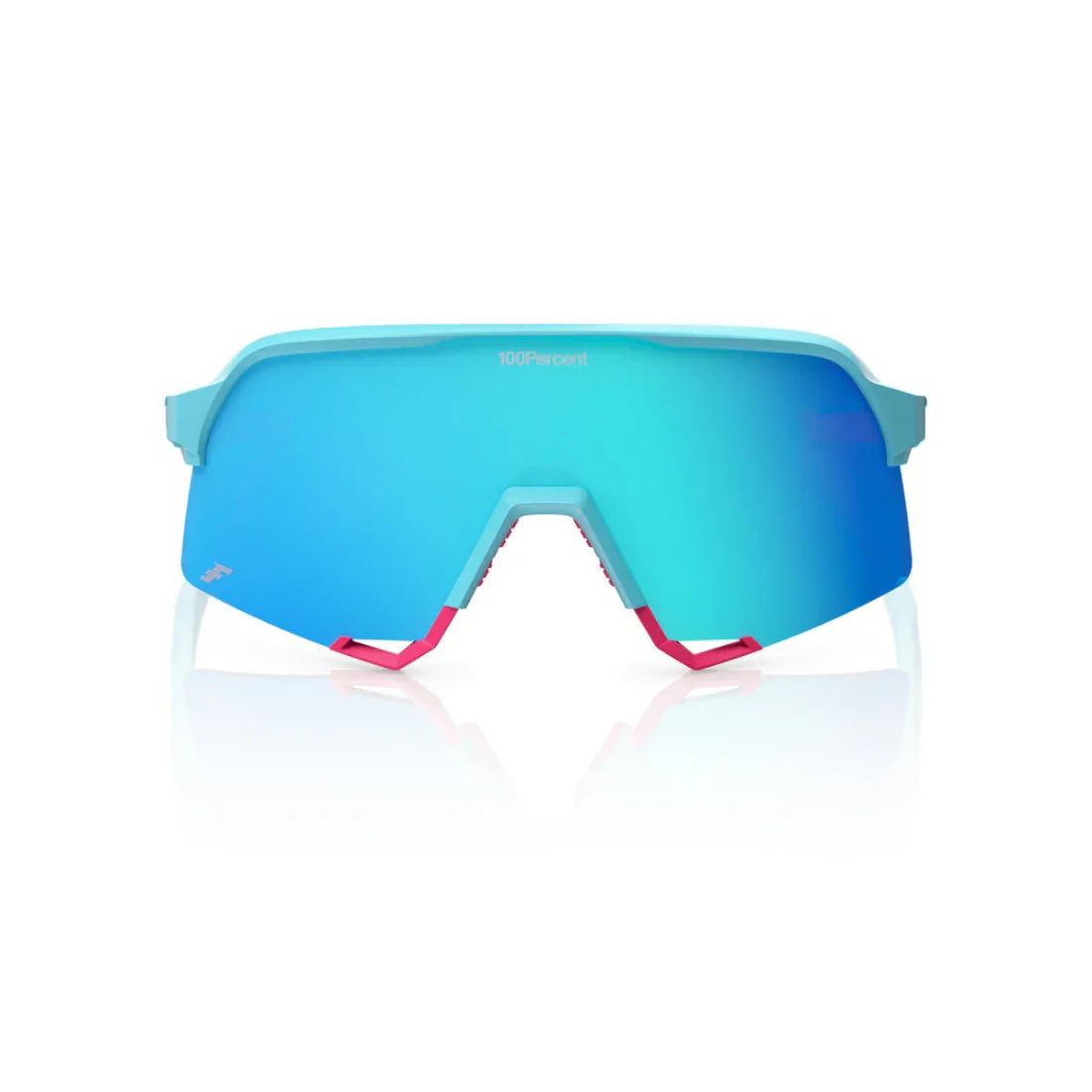100% S3 LE Tatis 4 Soft Tact Blue - Blue Topaz Mirror Lens - Image 2