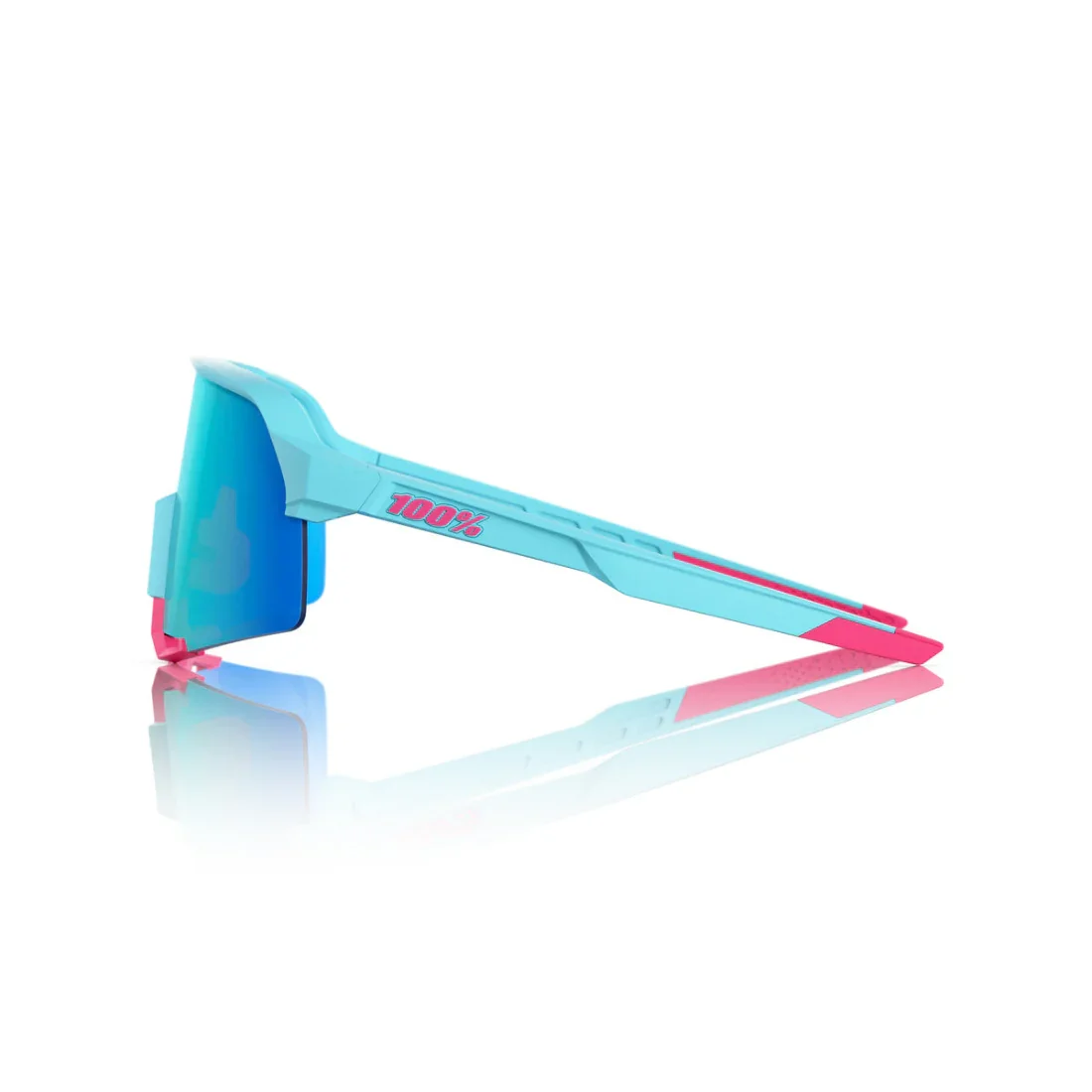 100% S3 LE Tatis 4 Soft Tact Blue - Blue Topaz Mirror Lens - Image 3