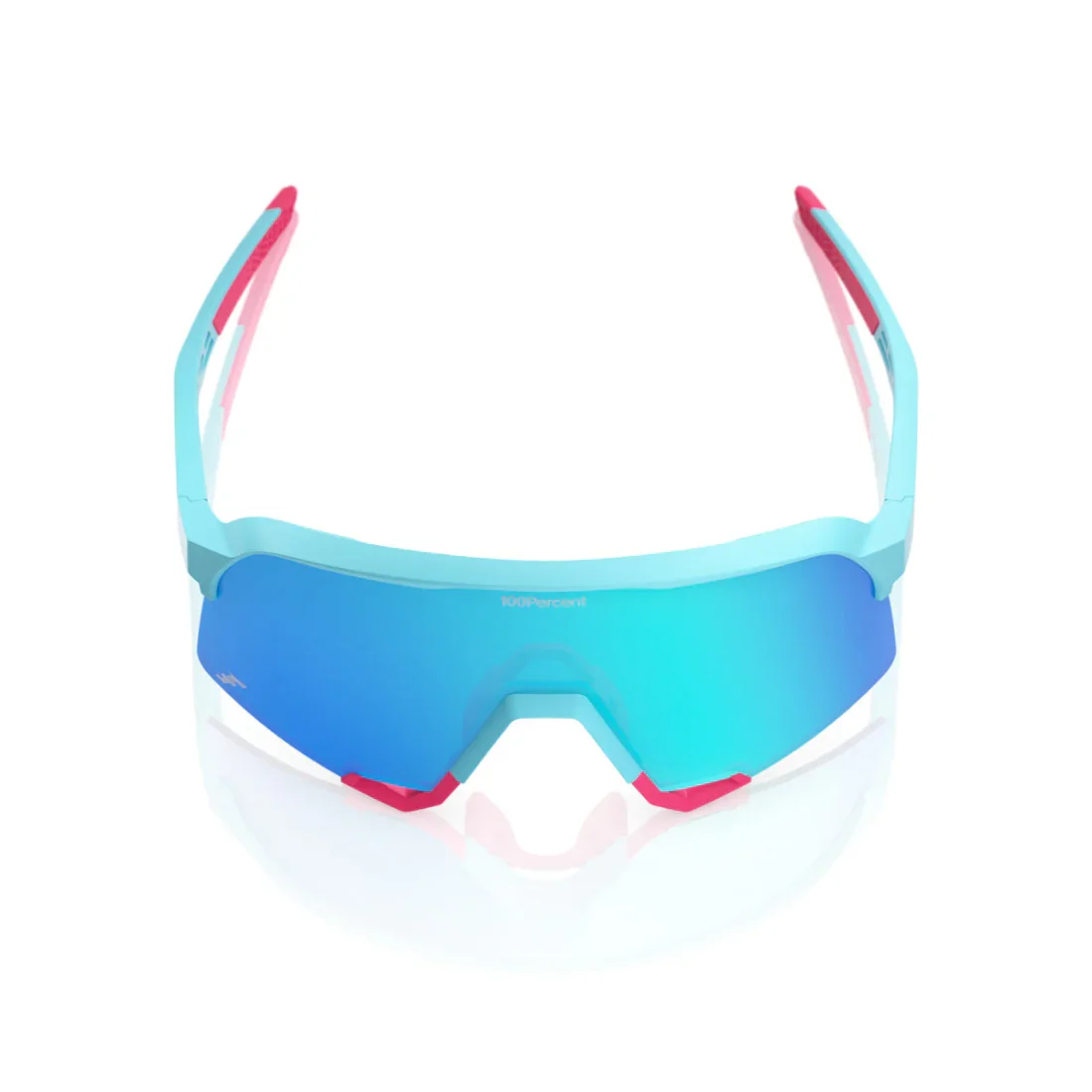 100% S3 LE Tatis 4 Soft Tact Blue - Blue Topaz Mirror Lens - Image 4