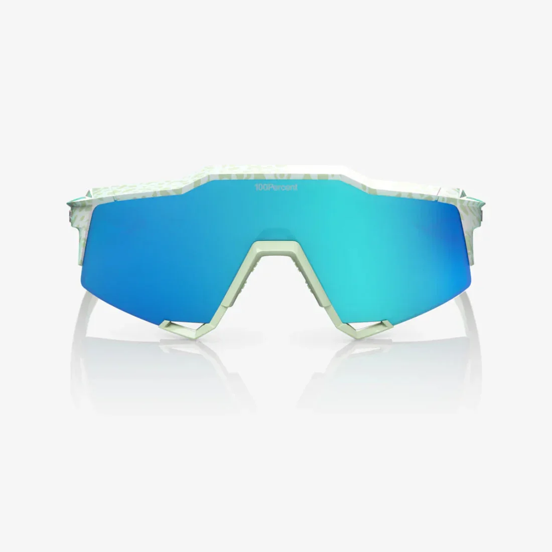 100% Speedcraft LE Elly De La Cruz Sunglasses - HiPER Blue Topaz Mirror Lens - Image 2