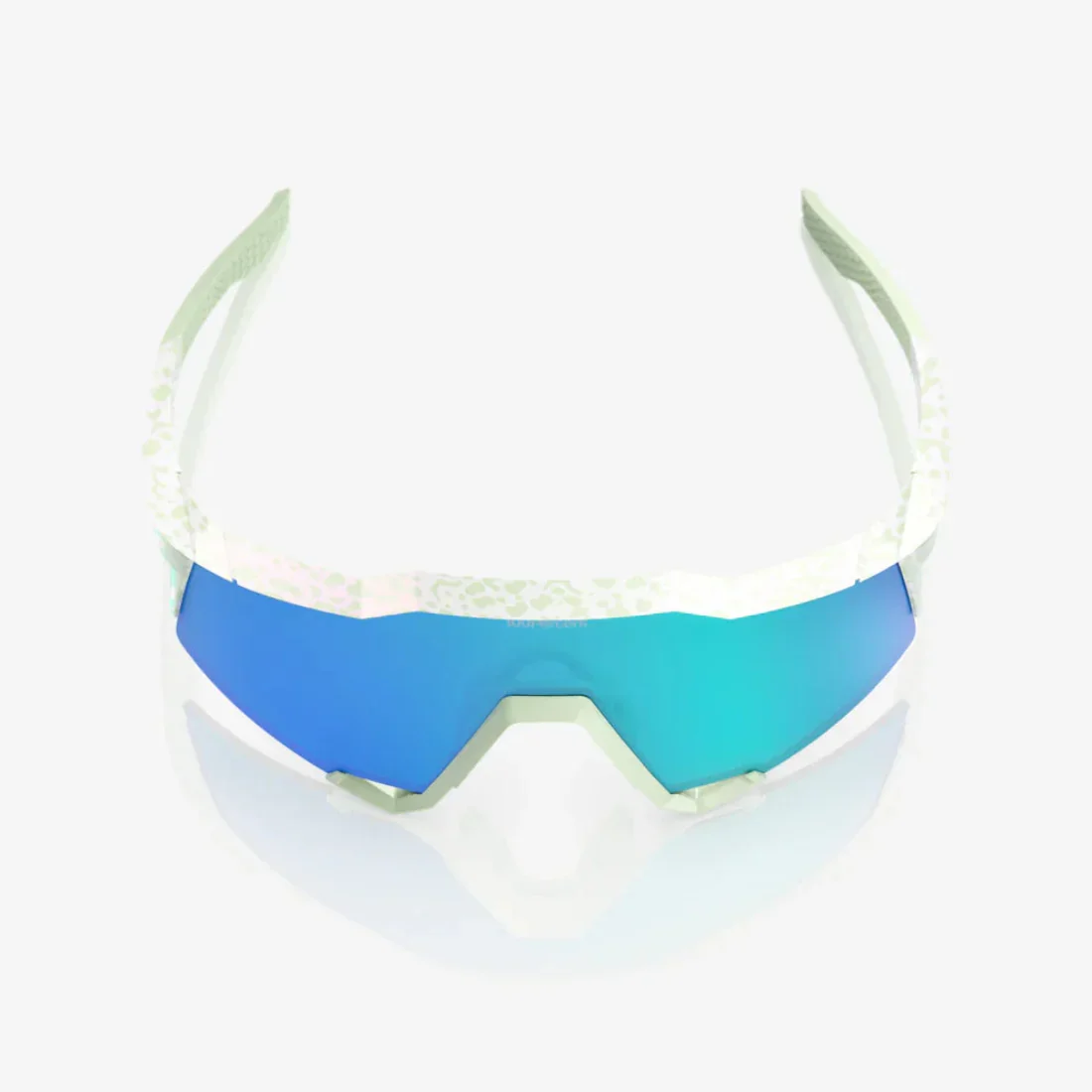 100% Speedcraft LE Elly De La Cruz Sunglasses - HiPER Blue Topaz Mirror Lens - Image 3