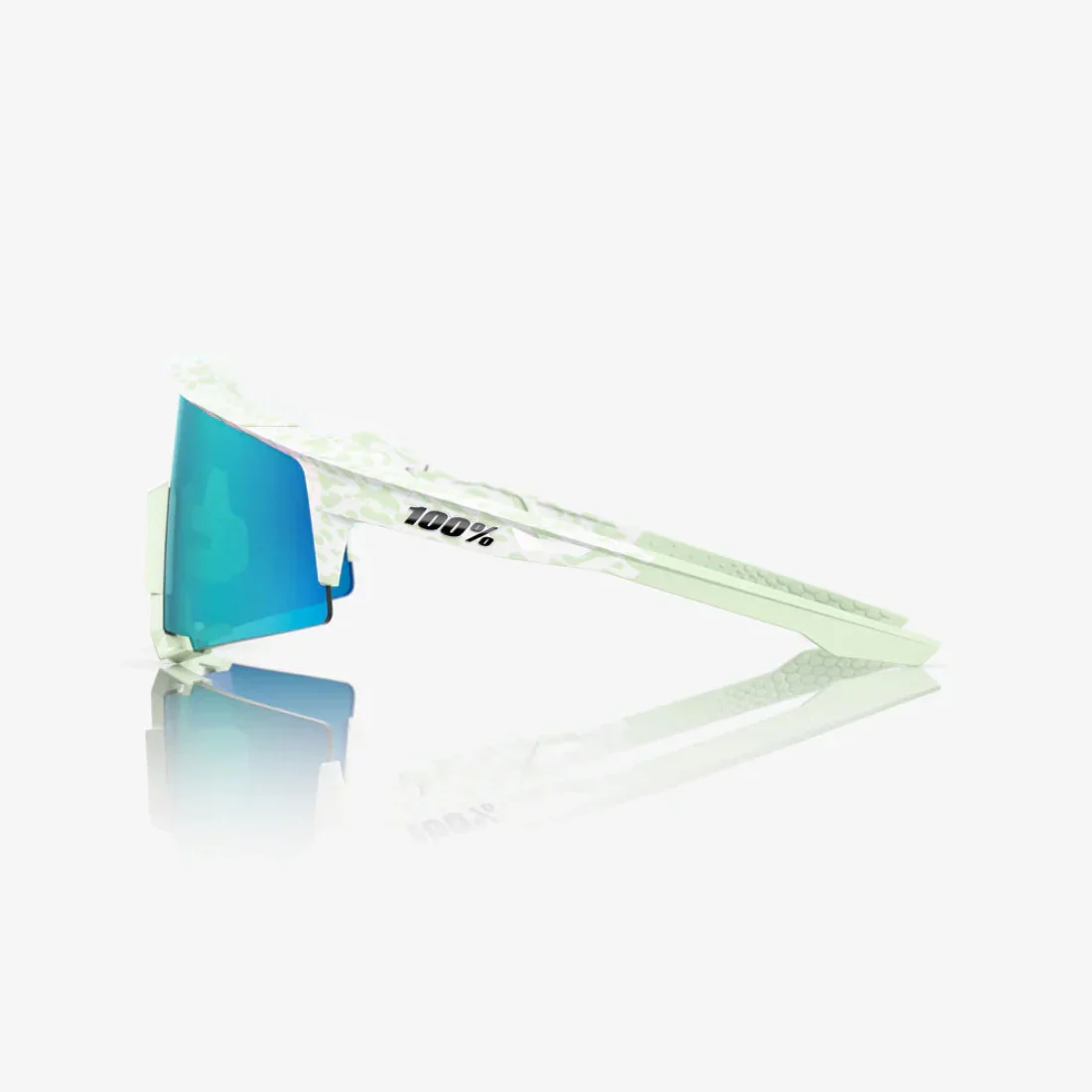 100% Speedcraft LE Elly De La Cruz Sunglasses - HiPER Blue Topaz Mirror Lens - Image 4