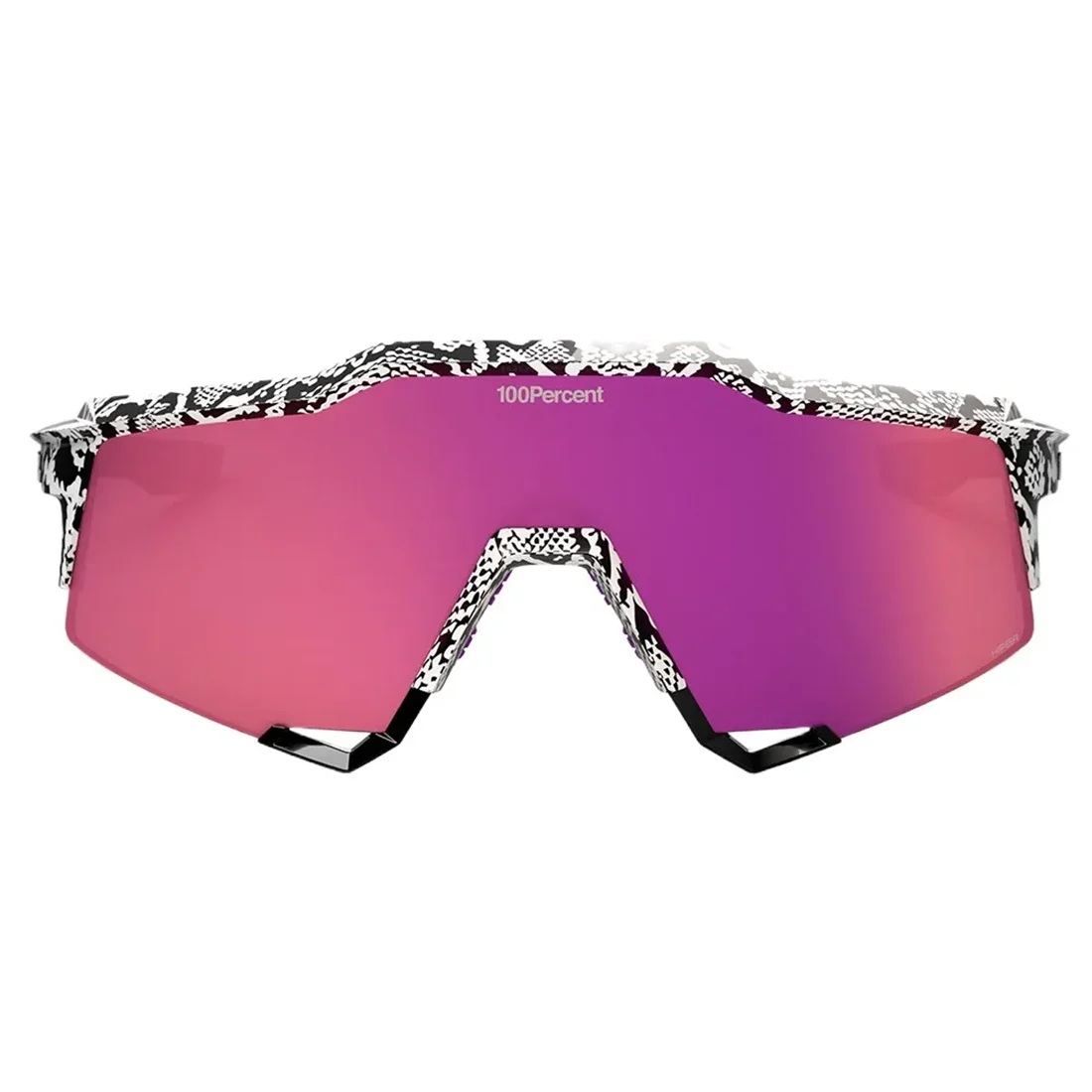 100% Speedcraft LE Elly De La Cruz Sunglasses - HiPER Dark Purple Mirror Lens - Image 2