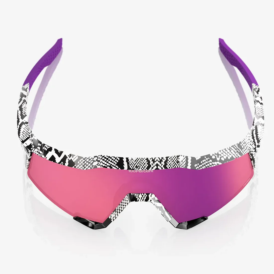 100% Speedcraft LE Elly De La Cruz Sunglasses - HiPER Dark Purple Mirror Lens - Image 4