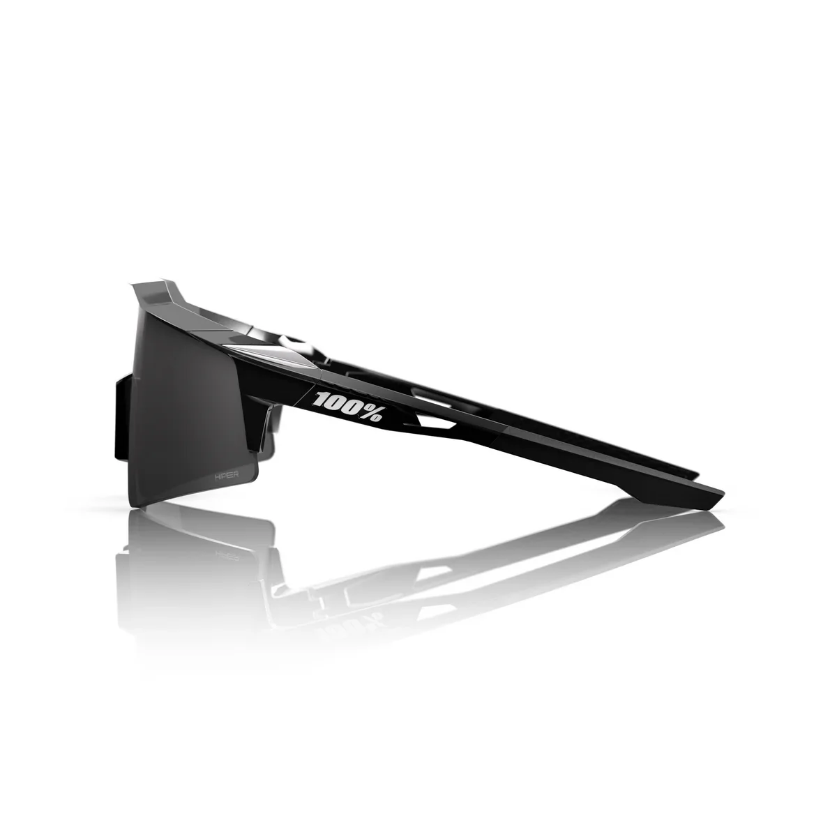 100% SPEEDCRAFT SL Soto 1 Polished Black Chrome - HiPER Mercury Mirror Lens - Image 3
