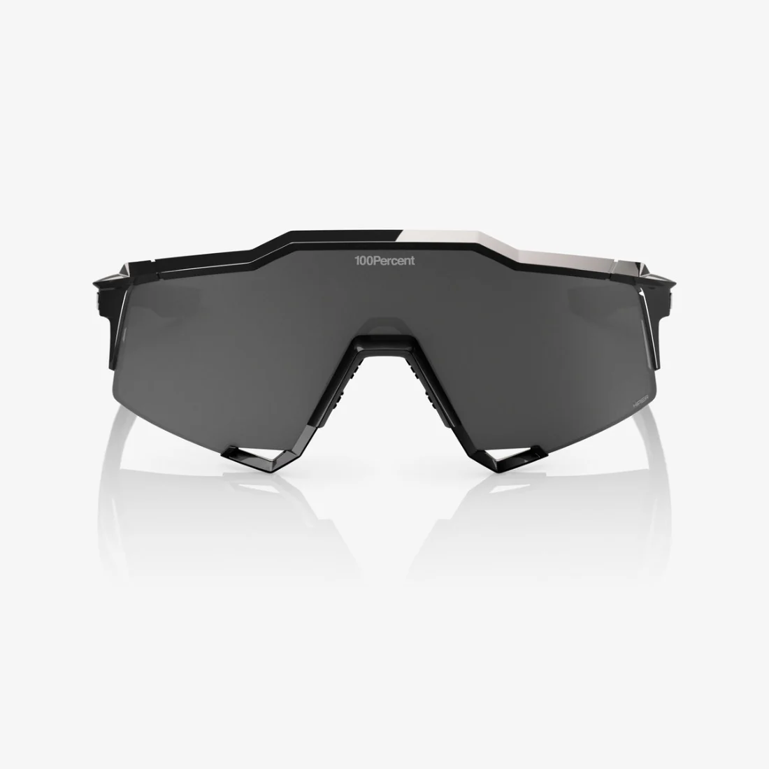 100% SPEEDCRAFT Soto 1 Polished Black Chrome - HiPER Mercury Mirror Lens - Image 3