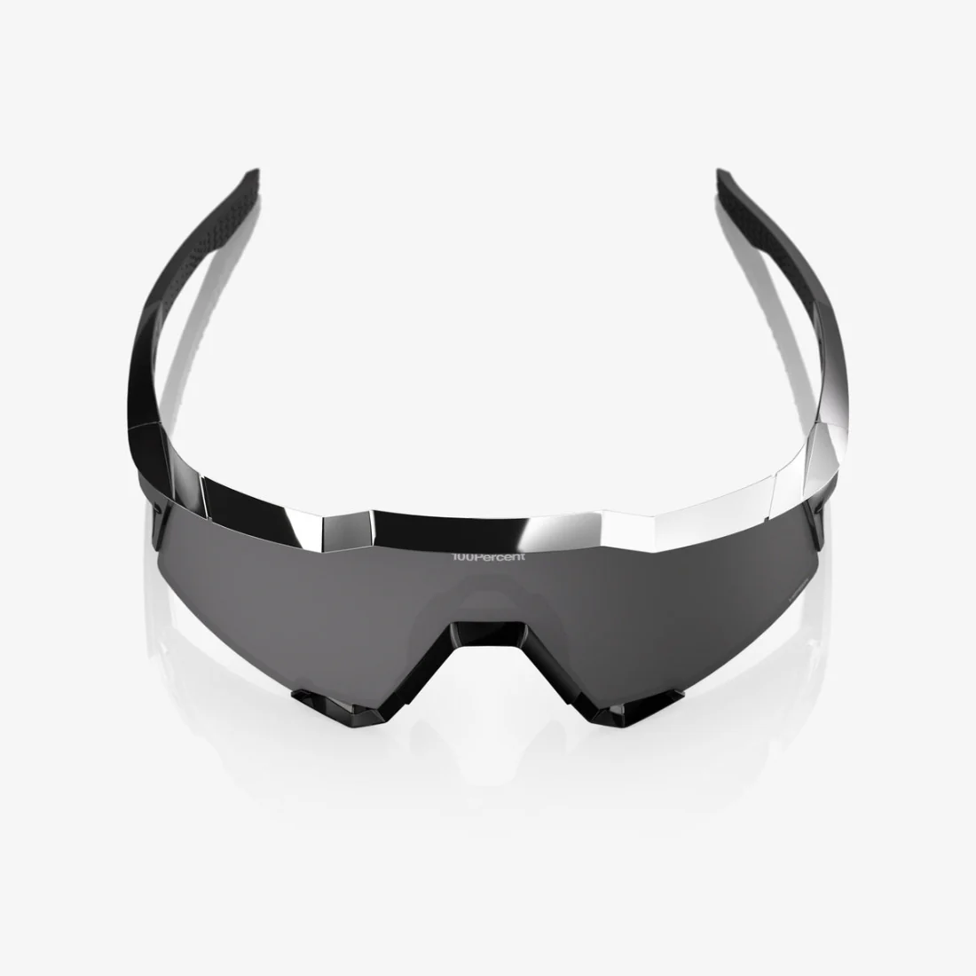 100% SPEEDCRAFT Soto 1 Polished Black Chrome - HiPER Mercury Mirror Lens - Image 4