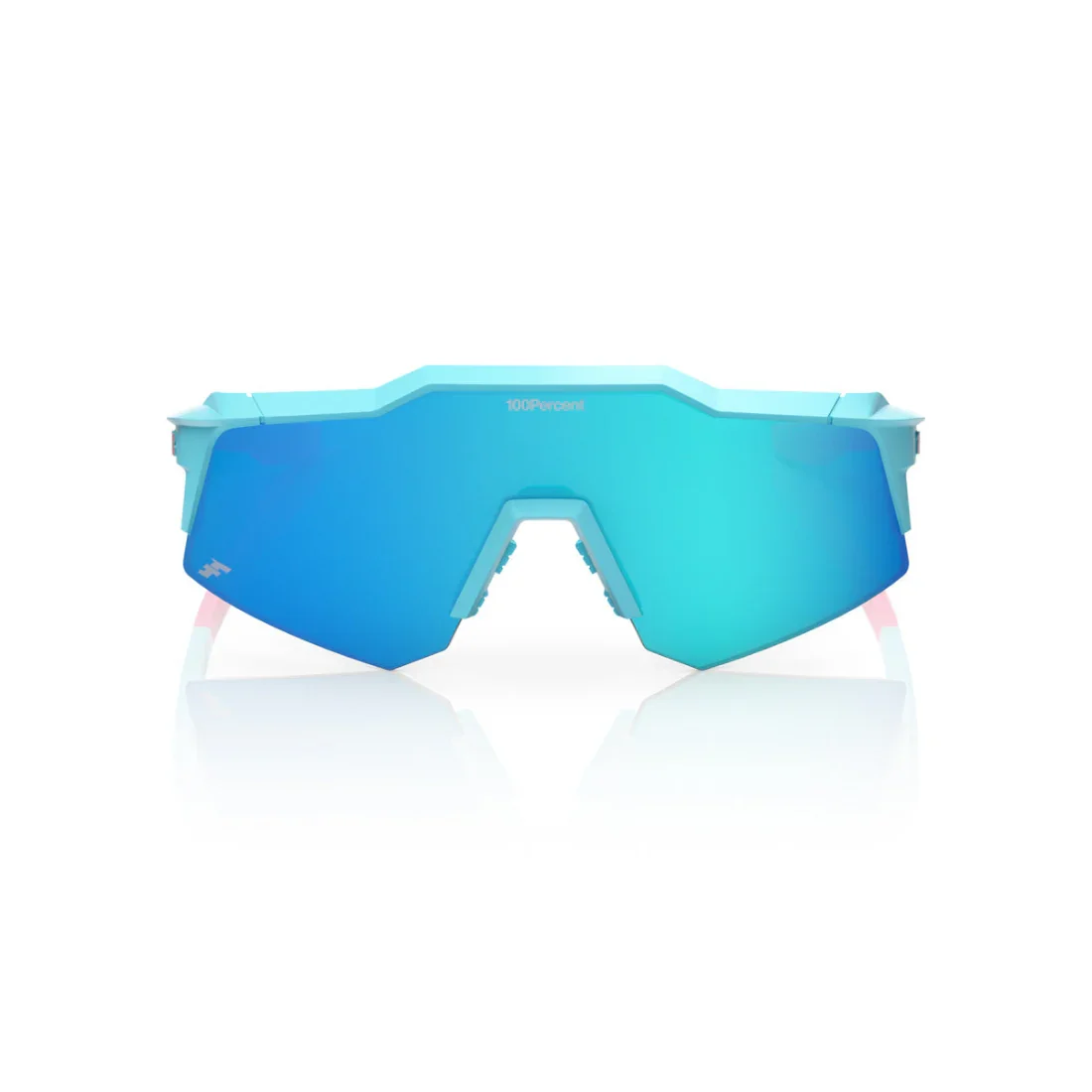100% Speedcraft XS LE Tatis 4 Soft Tact Blue - Blue Topaz Mirror Lens - Image 2
