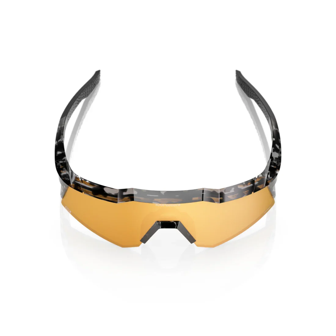 100% SPEEDCRAFT XS Money Mike 3 Polished Black Tortoise - HiPER 24K Gold Mirror Lens - Image 4