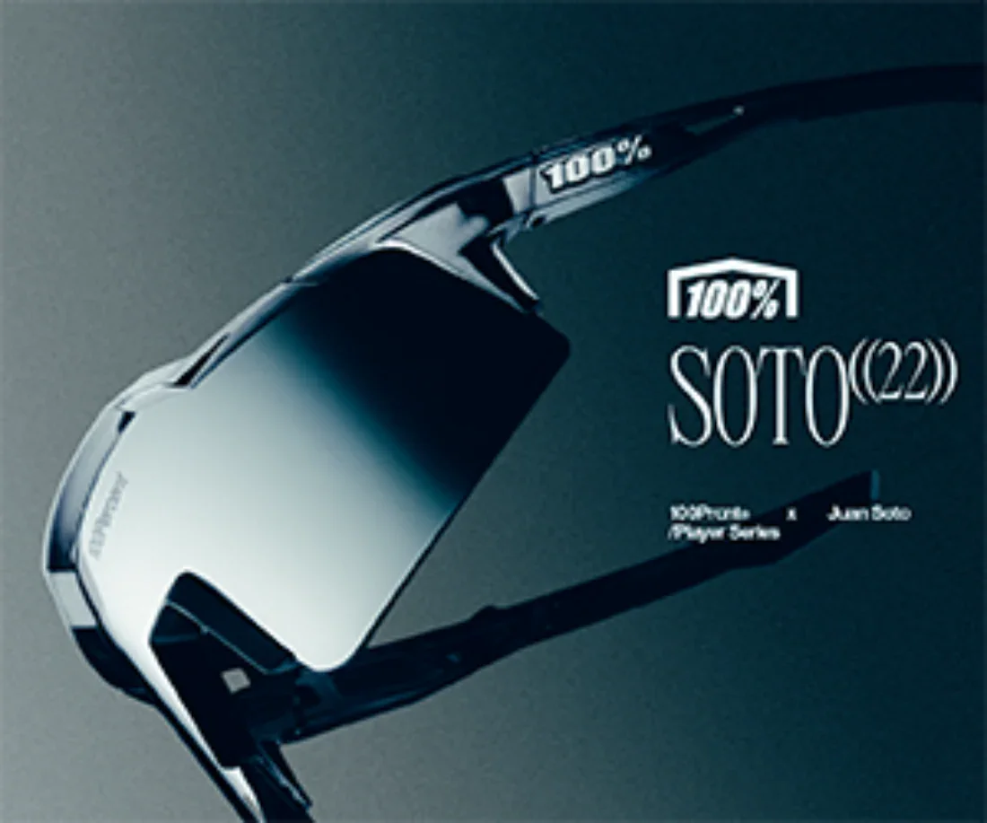 100% SPEEDCRAFT XS Soto 1 Polished Black Chrome - HiPER Mercury Mirror Lens - Image 12