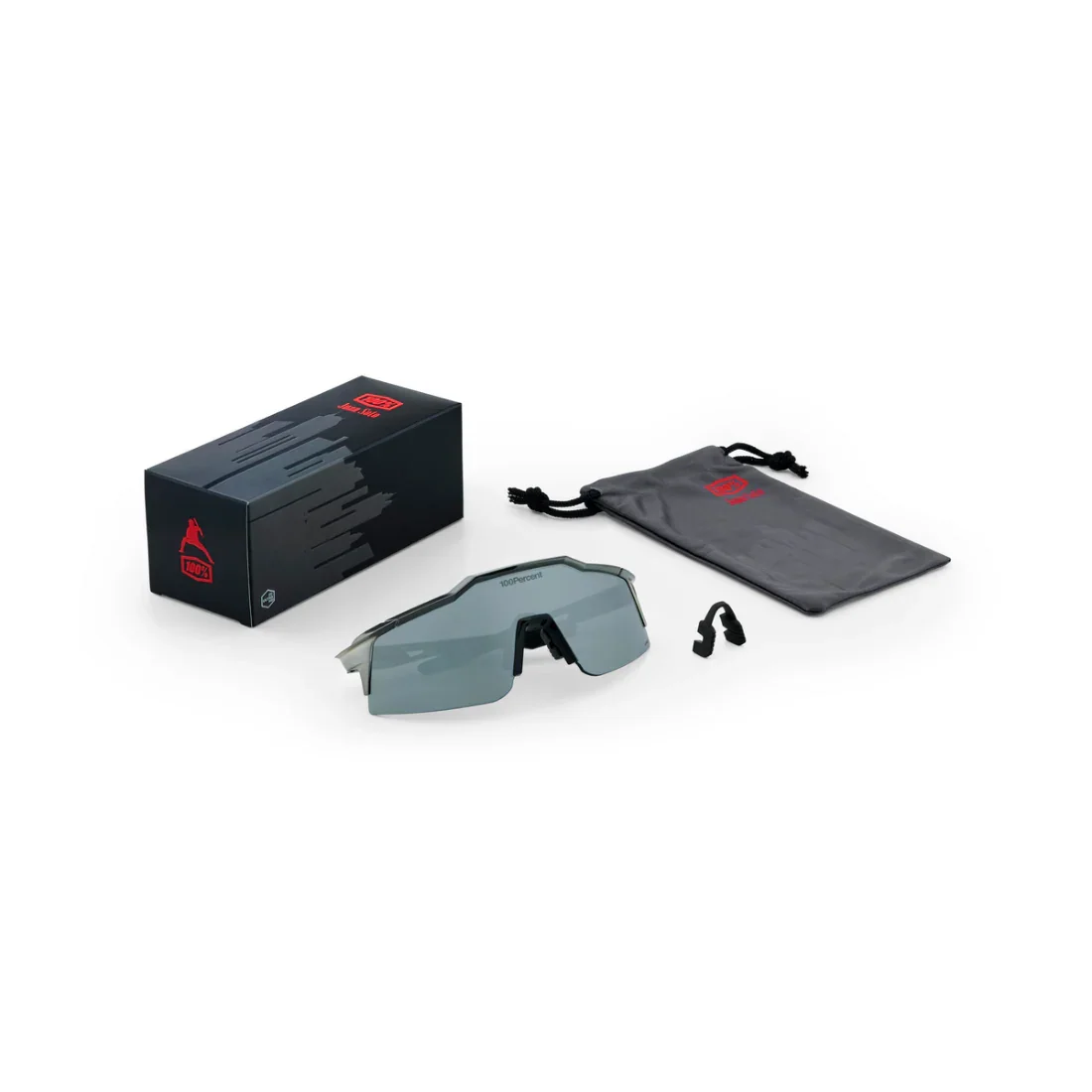 100% SPEEDCRAFT XS Soto 1 Polished Black Chrome - HiPER Mercury Mirror Lens - Image 5