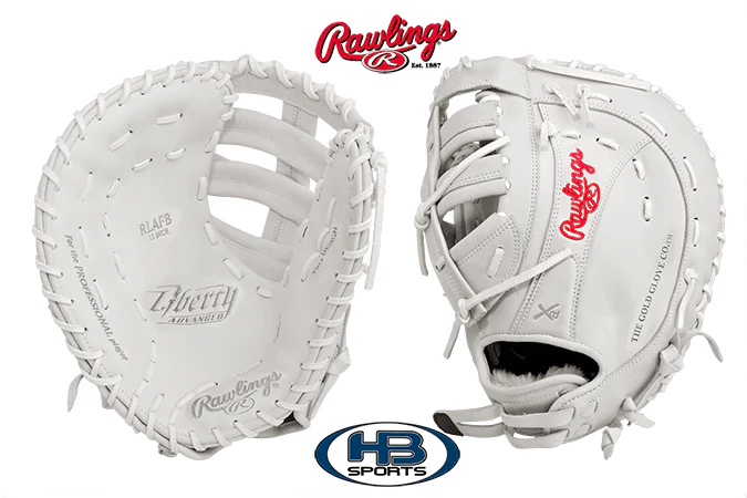 Rawlings Liberty Advanced 13" Fastpitch First Base Mitt: RLAFB - Image 4