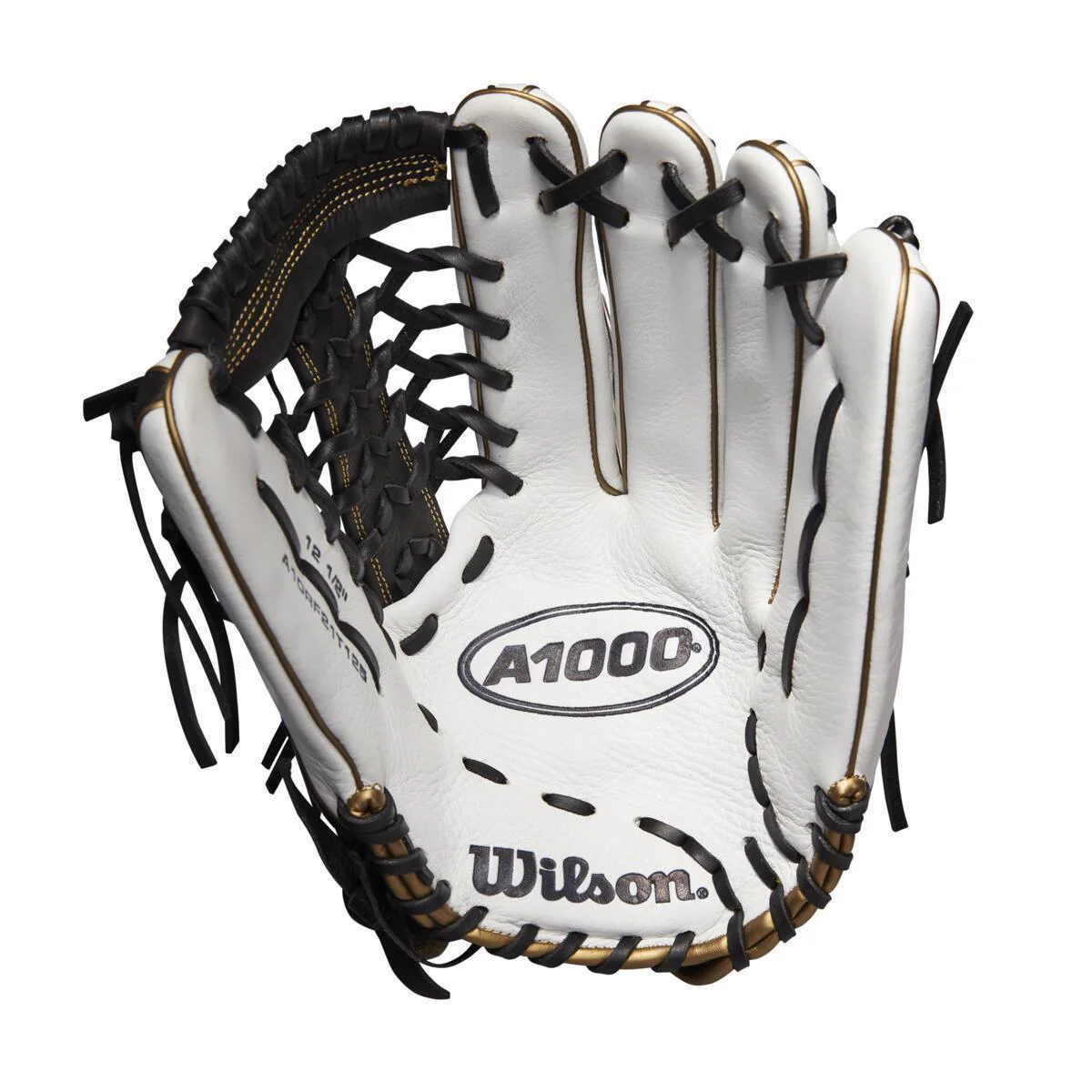 2022 Wilson A1000 T125 12.5" Outfield Fastpitch Softball Glove: WTA10RF22T125 (Left Hand Throw) - Image 2