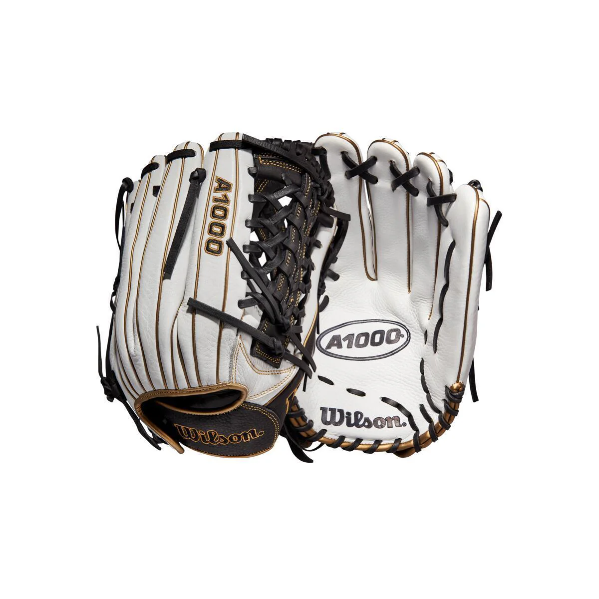 2022 Wilson A1000 T125 12.5" Outfield Fastpitch Softball Glove: WTA10RF22T125 (Left Hand Throw) - Image 3