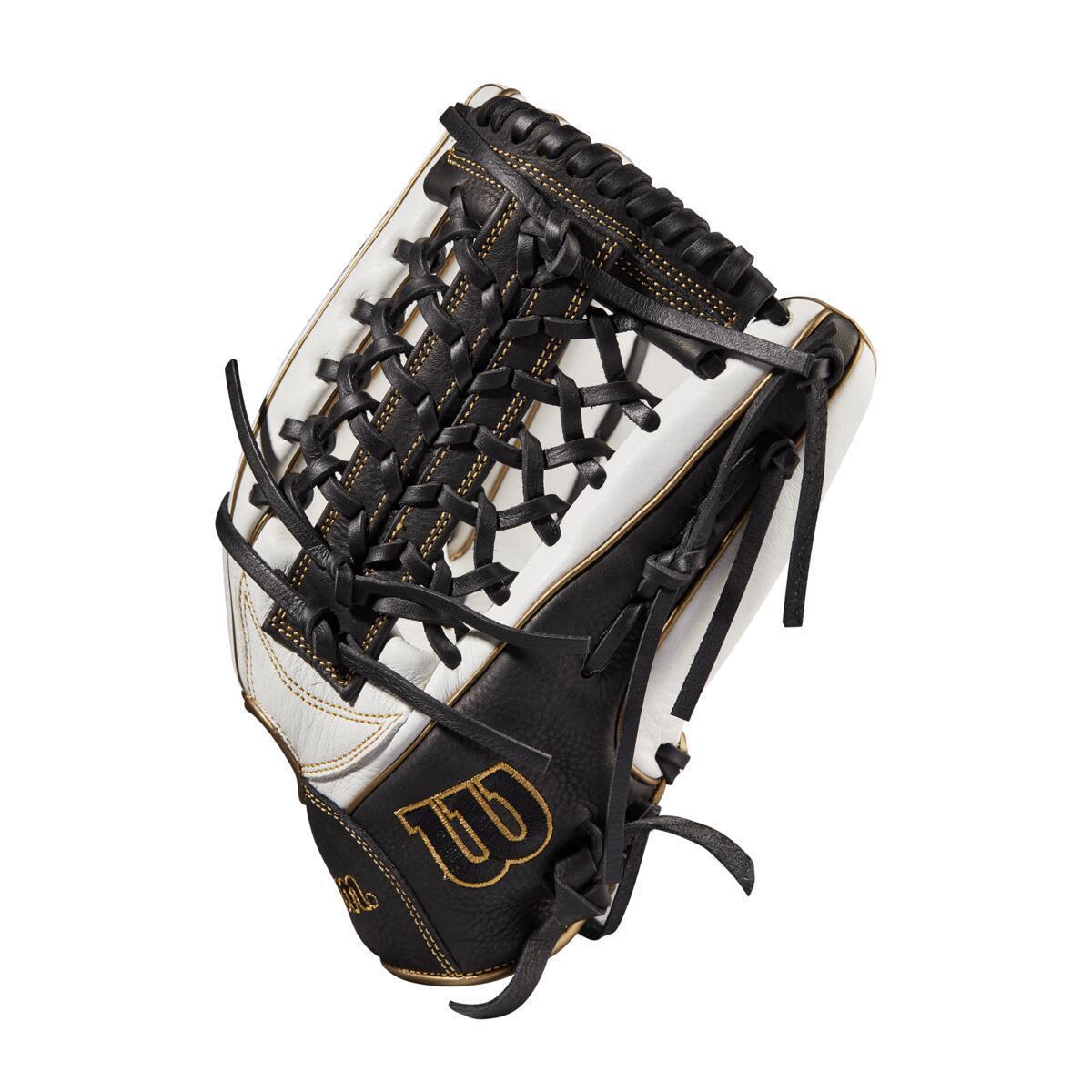 2022 Wilson A1000 T125 12.5" Outfield Fastpitch Softball Glove: WTA10RF22T125 (Left Hand Throw) - Image 4