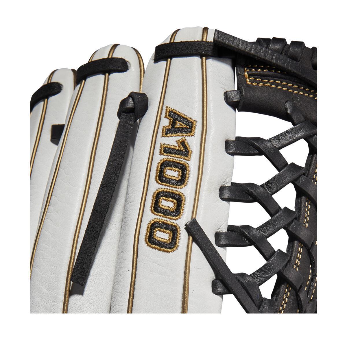 2022 Wilson A1000 T125 12.5" Outfield Fastpitch Softball Glove: WTA10RF22T125 (Left Hand Throw) - Image 7