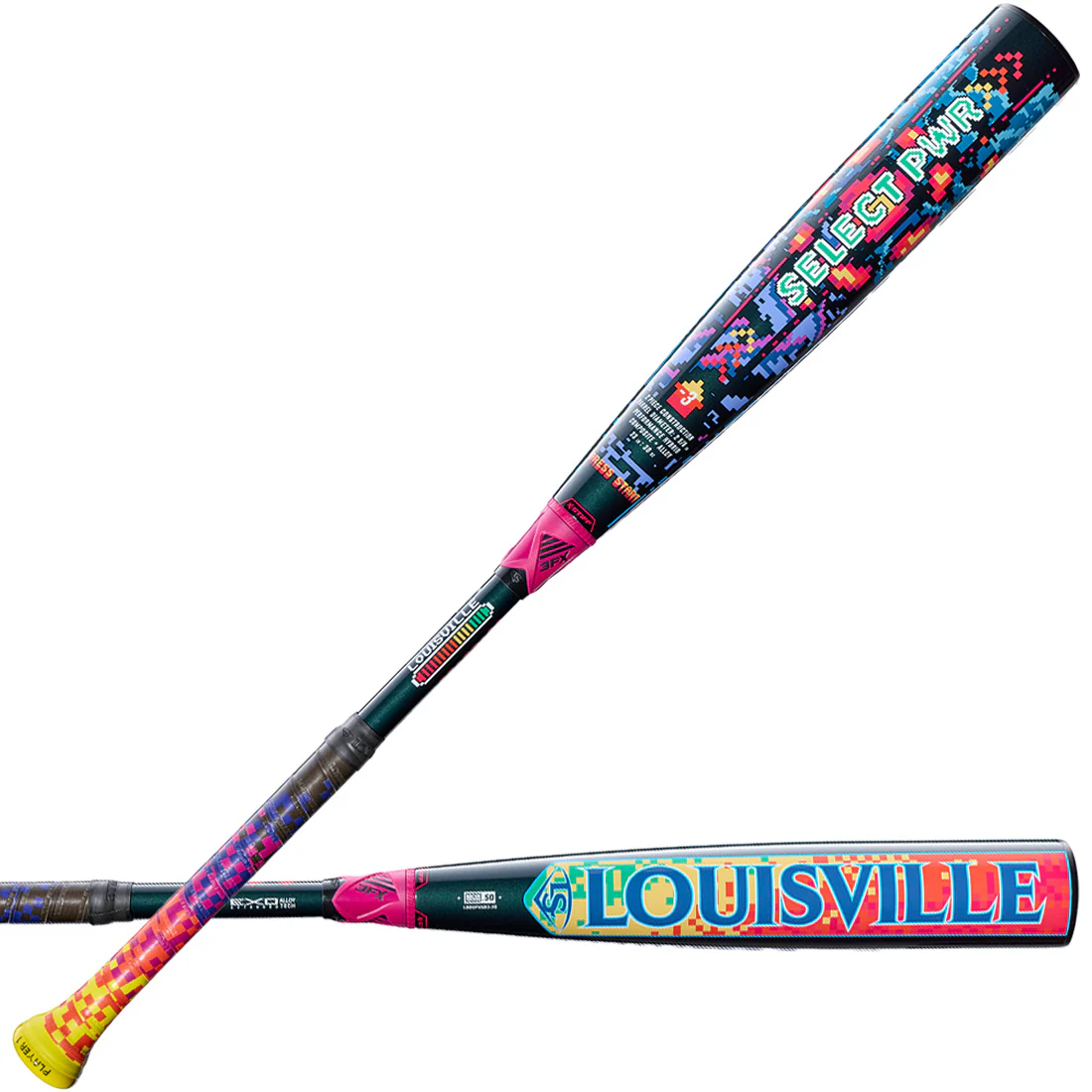 2026 Louisville Slugger Select PWR "Player 1" (-3) BBCOR Baseball Bat: WBL4182010 - Image 2
