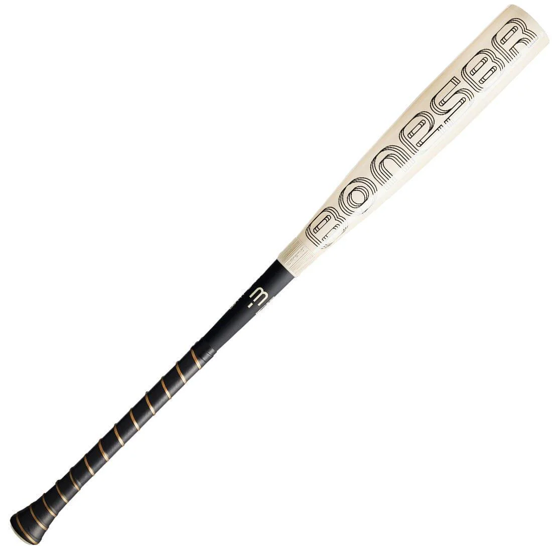 2024 Warstic Bonesaber Hybrid (-3) BBCOR Baseball Bat: MBBSRHB23WH33 - Image 2