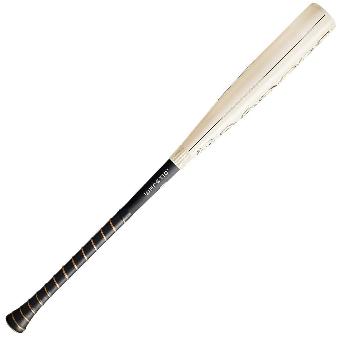 2024 Warstic Bonesaber Hybrid (-3) BBCOR Baseball Bat: MBBSRHB23WH33 - Image 3