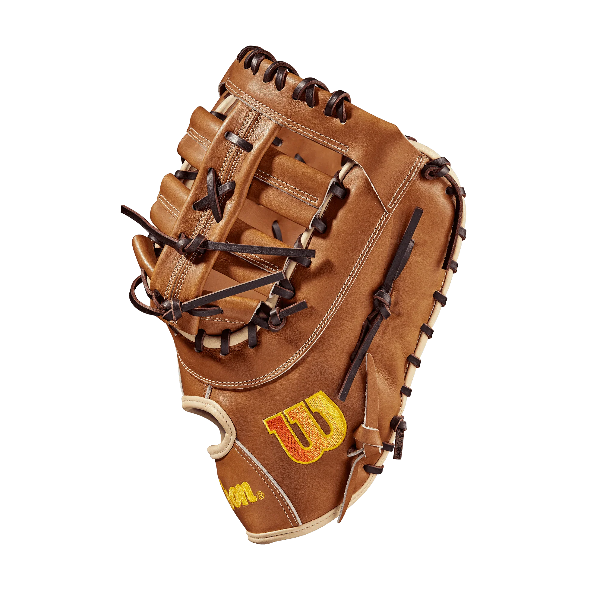 2023 Wilson A2000 AC4 12.5" Fastpitch First Base Mitt: WBW101017125 - Image 3
