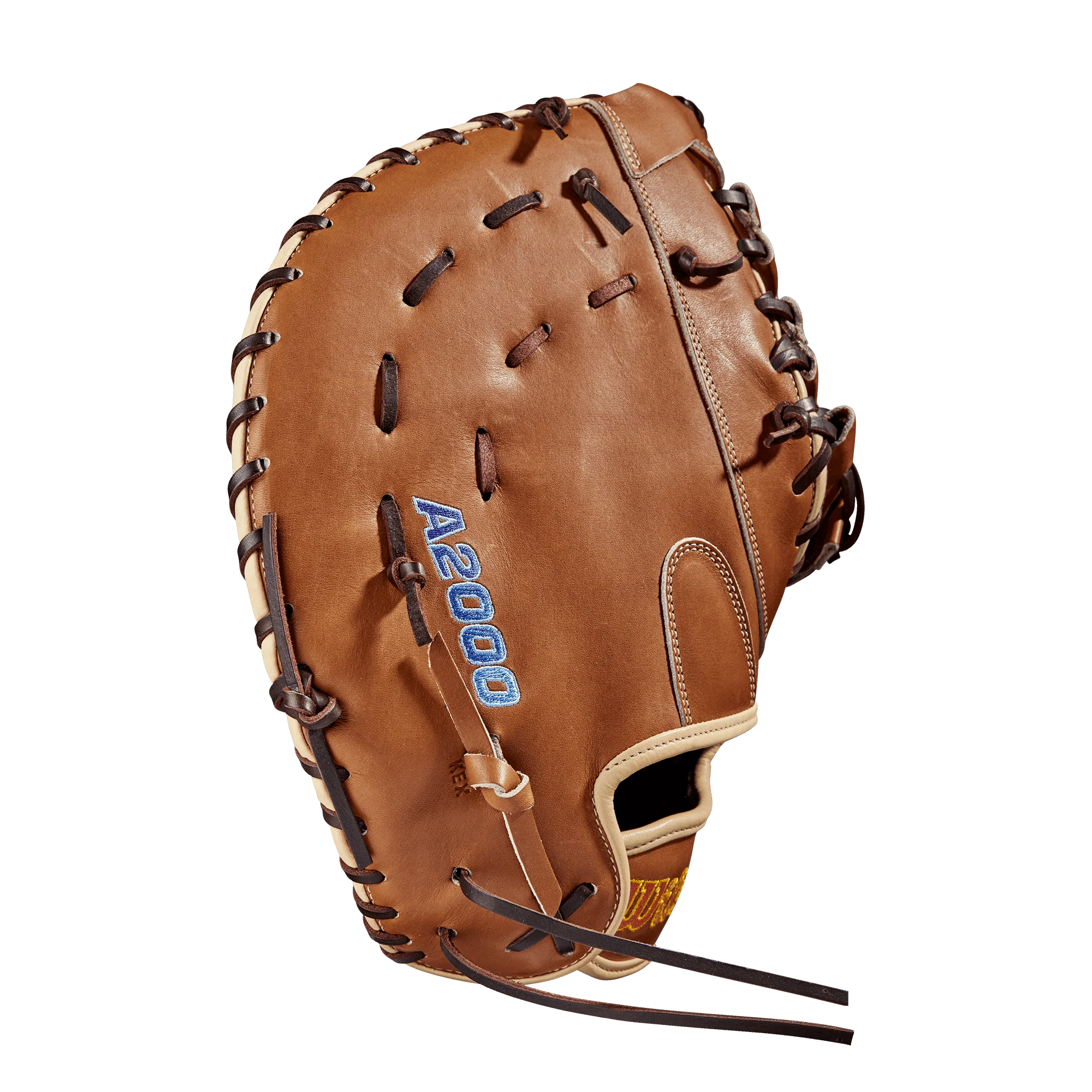 2023 Wilson A2000 AC4 12.5" Fastpitch First Base Mitt: WBW101017125 - Image 4