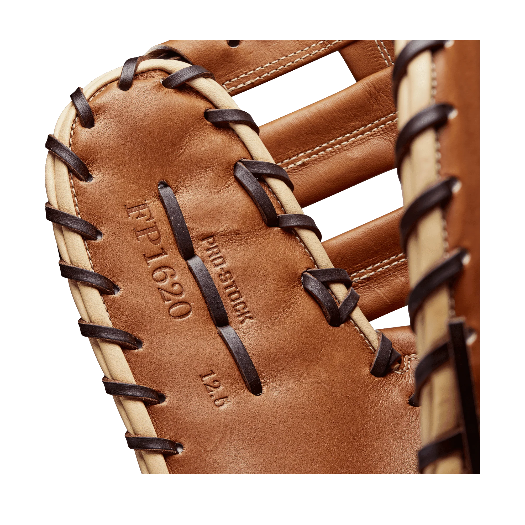 2023 Wilson A2000 AC4 12.5" Fastpitch First Base Mitt: WBW101017125 - Image 7