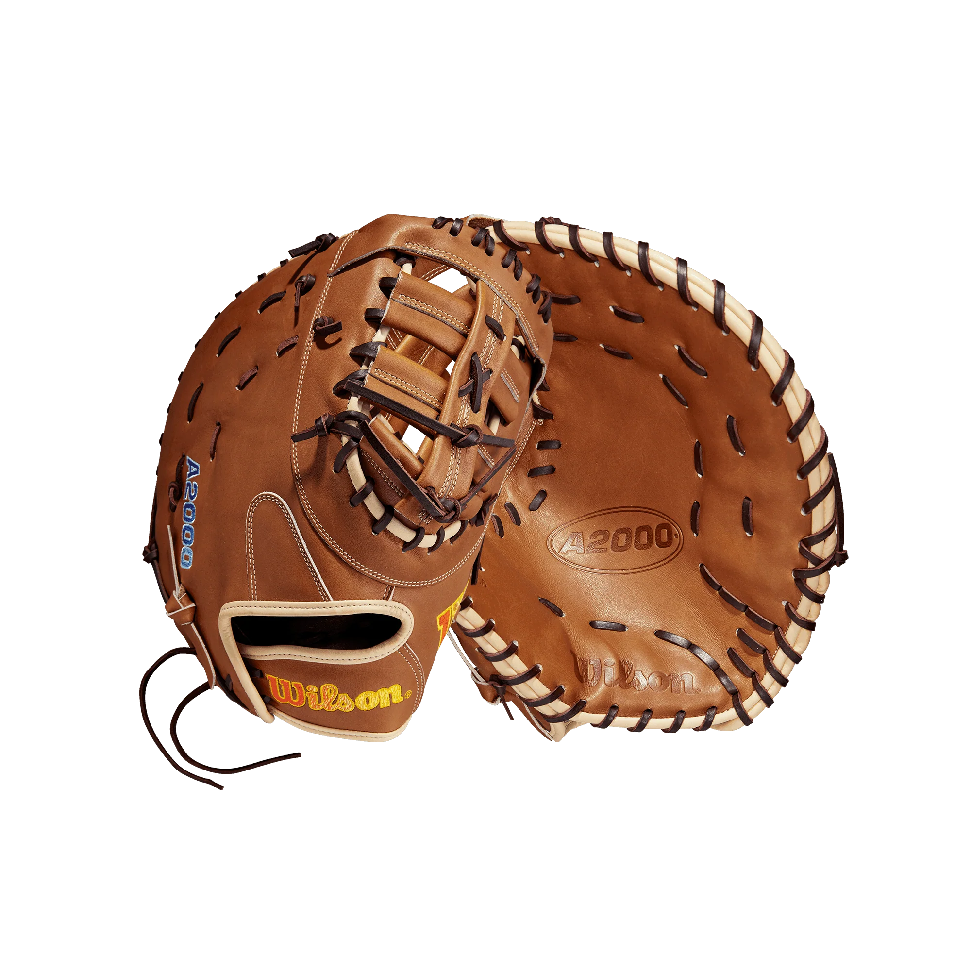 2023 Wilson A2000 AC4 12.5" Fastpitch First Base Mitt: WBW101017125 - Image 8