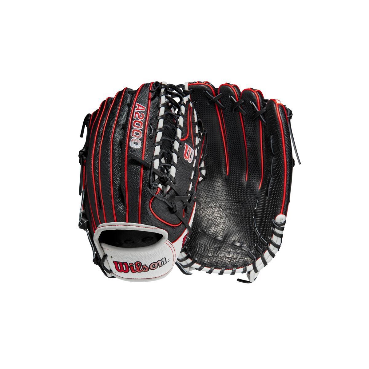 2023 Wilson A2000 OT7 Spin Control 12.75" Outfield Baseball Glove: WBW1009871275 - Image 14