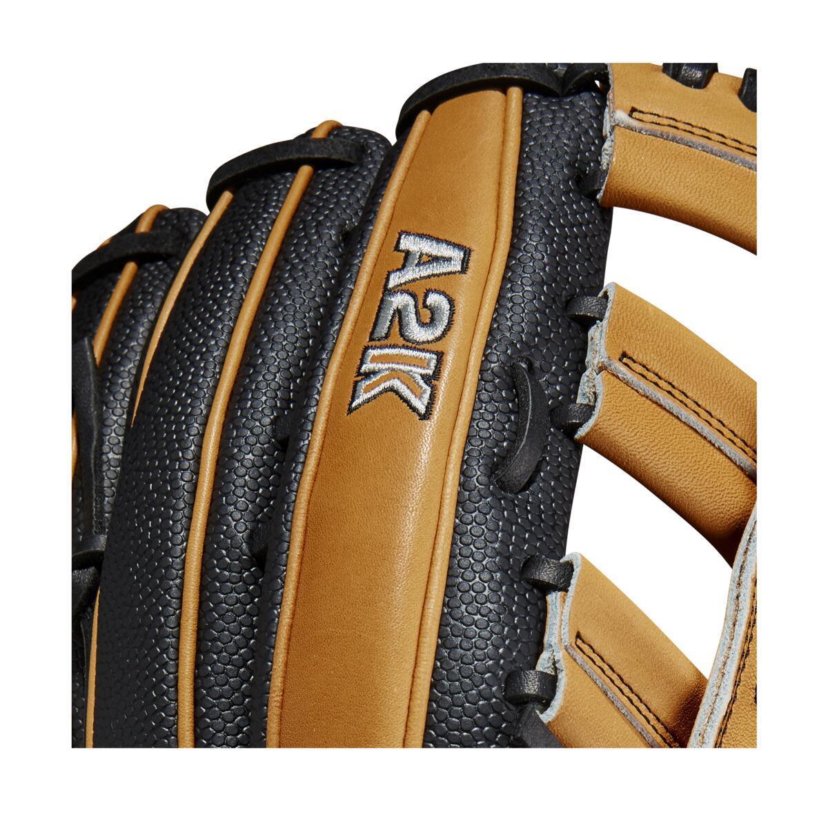 2023 Wilson A2K 1810SS 12.75" Outfield Baseball Glove: WBW1008951275 - Image 6