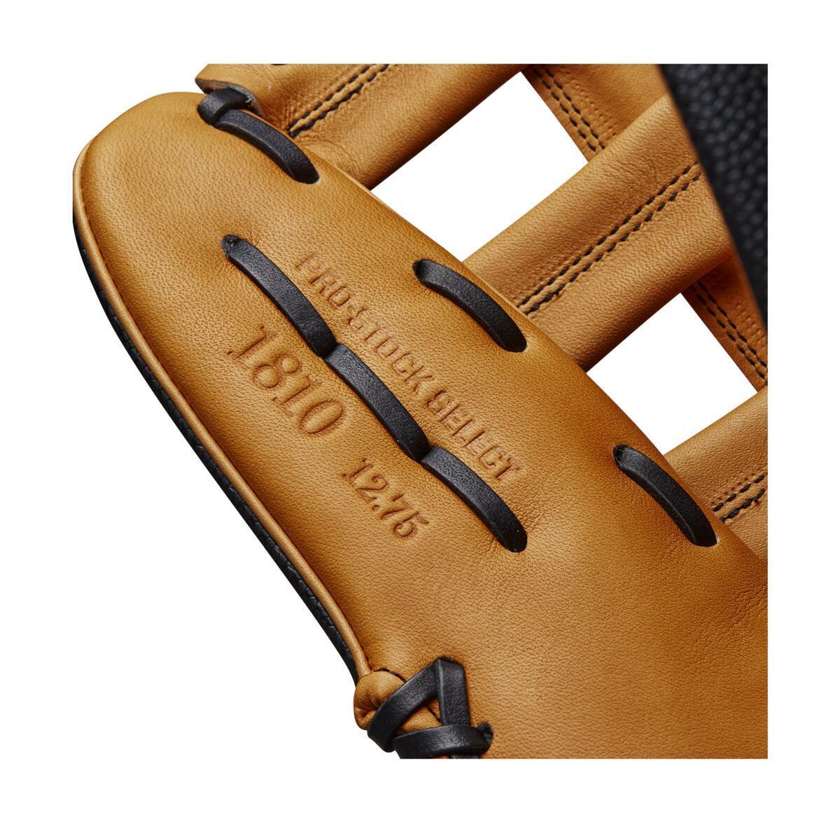 2023 Wilson A2K 1810SS 12.75" Outfield Baseball Glove: WBW1008951275 - Image 7