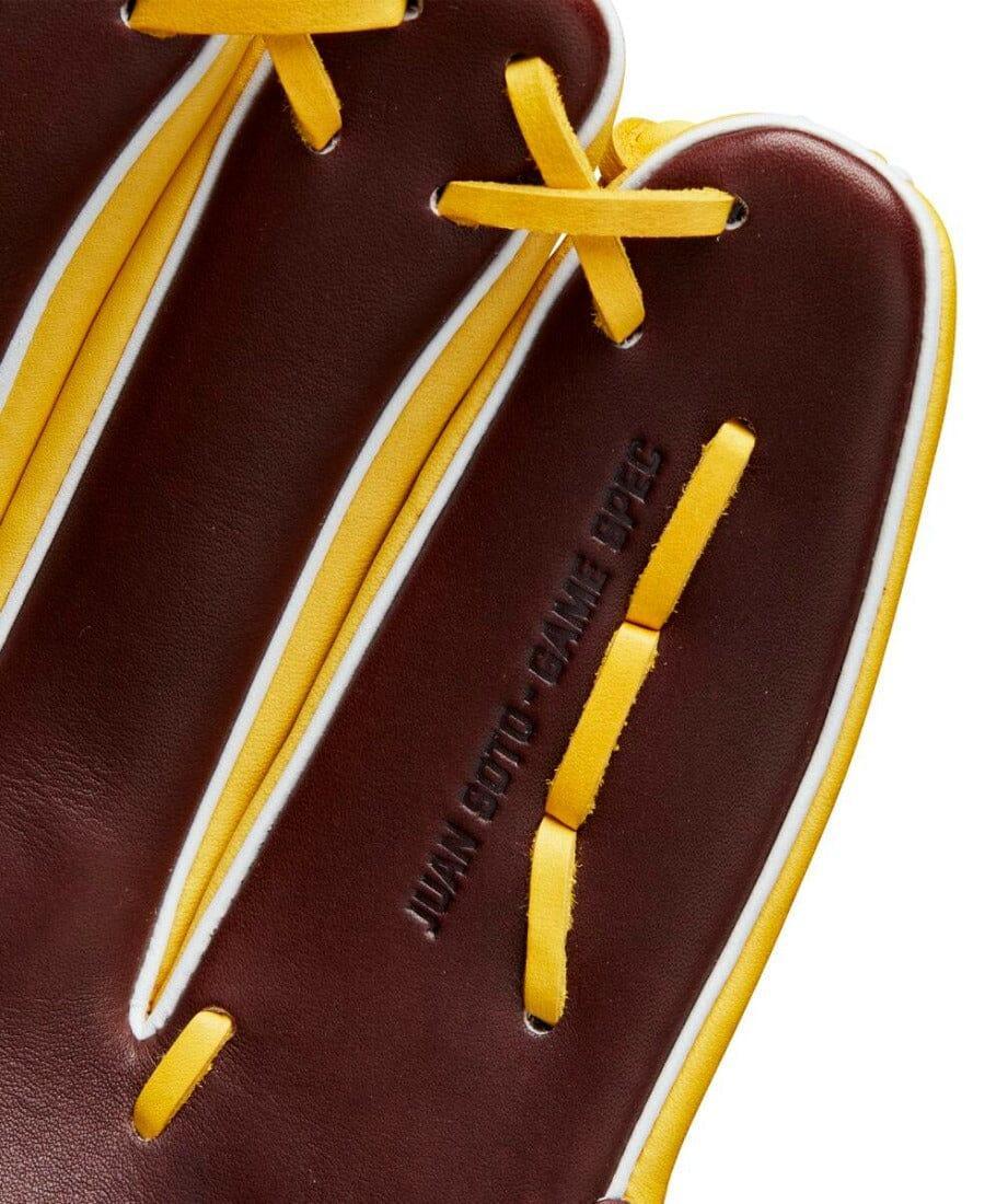 2024 Wilson A2K Juan Soto JS22 12.75" Outfield Baseball Glove: WBW1016301275 - Image 8