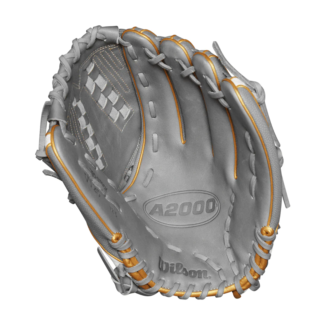 2024 A2000 Classic V125 12.5" Fastpitch Softball Glove: WBW102677125 - Image 2