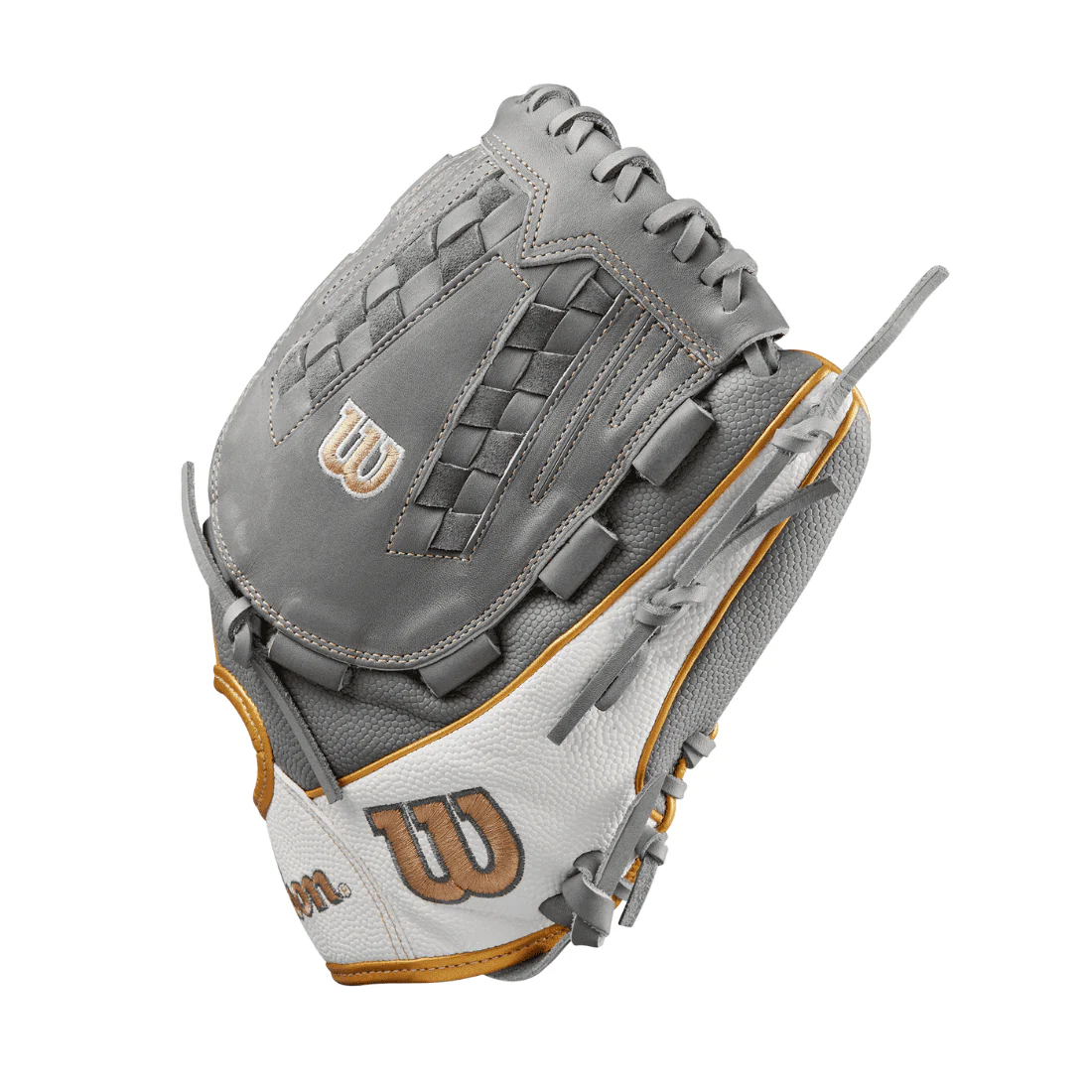 2024 A2000 Classic V125 12.5" Fastpitch Softball Glove: WBW102677125 - Image 3