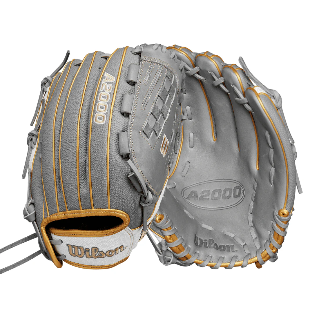 2024 A2000 Classic V125 12.5" Fastpitch Softball Glove: WBW102677125 - Image 8