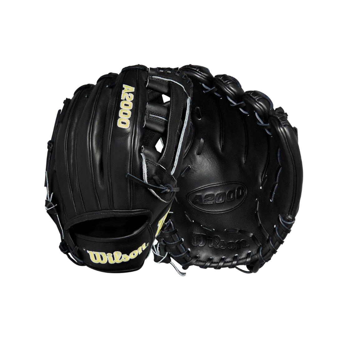 2024 Wilson Glove Day Series Black A2000 DW5 12” Infield/Outfield Baseball Glove: WBW10207712 - Image 2