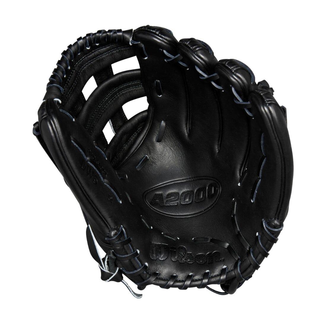 2024 Wilson Glove Day Series Black A2000 DW5 12” Infield/Outfield Baseball Glove: WBW10207712 - Image 3