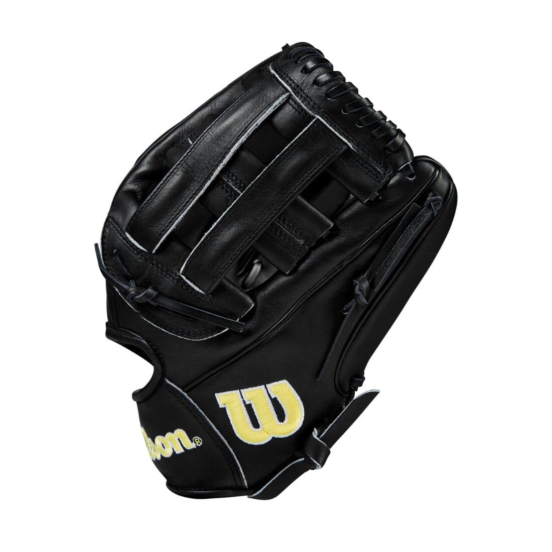 2024 Wilson Glove Day Series Black A2000 DW5 12” Infield/Outfield Baseball Glove: WBW10207712 - Image 4