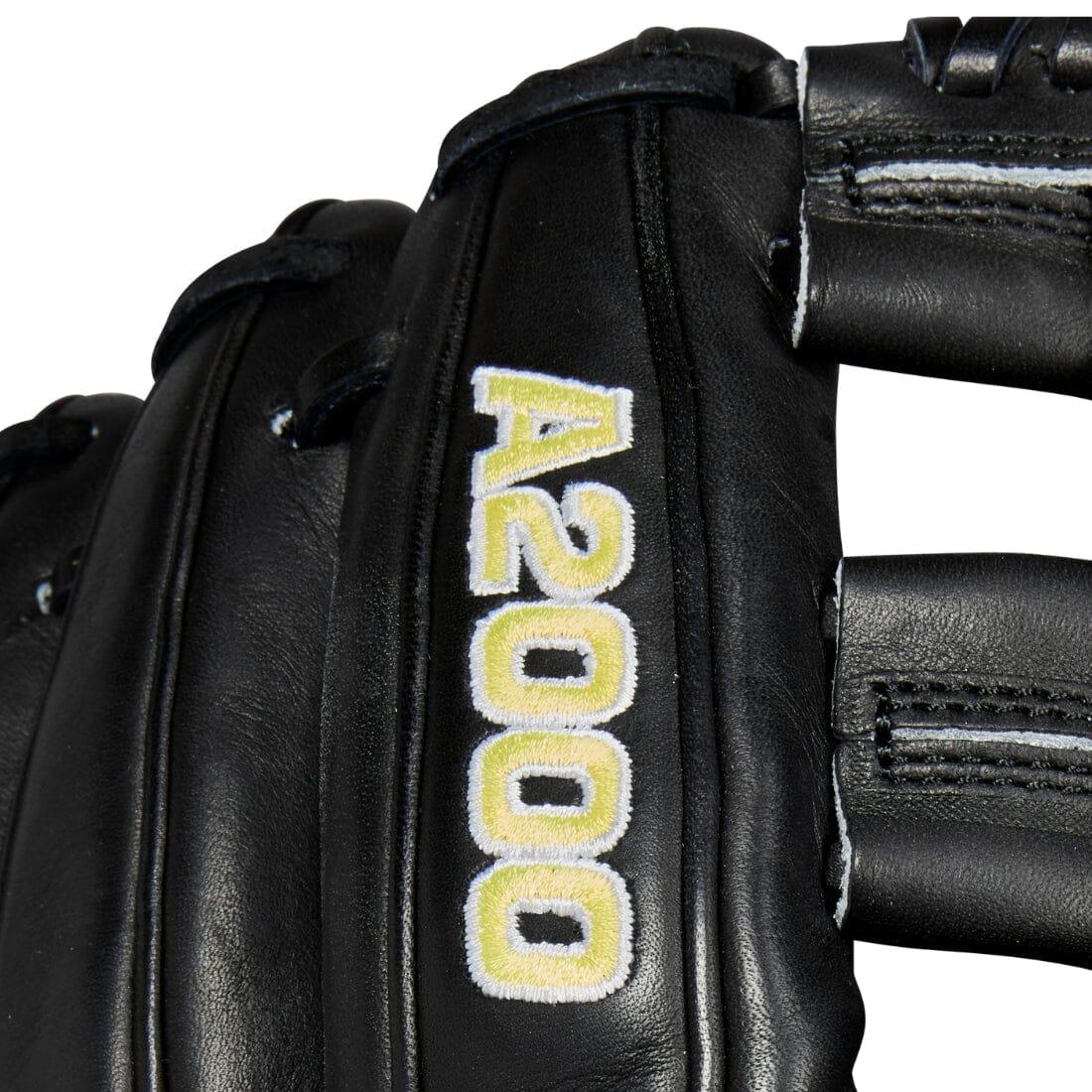 2024 Wilson Glove Day Series Black A2000 DW5 12” Infield/Outfield Baseball Glove: WBW10207712 - Image 7