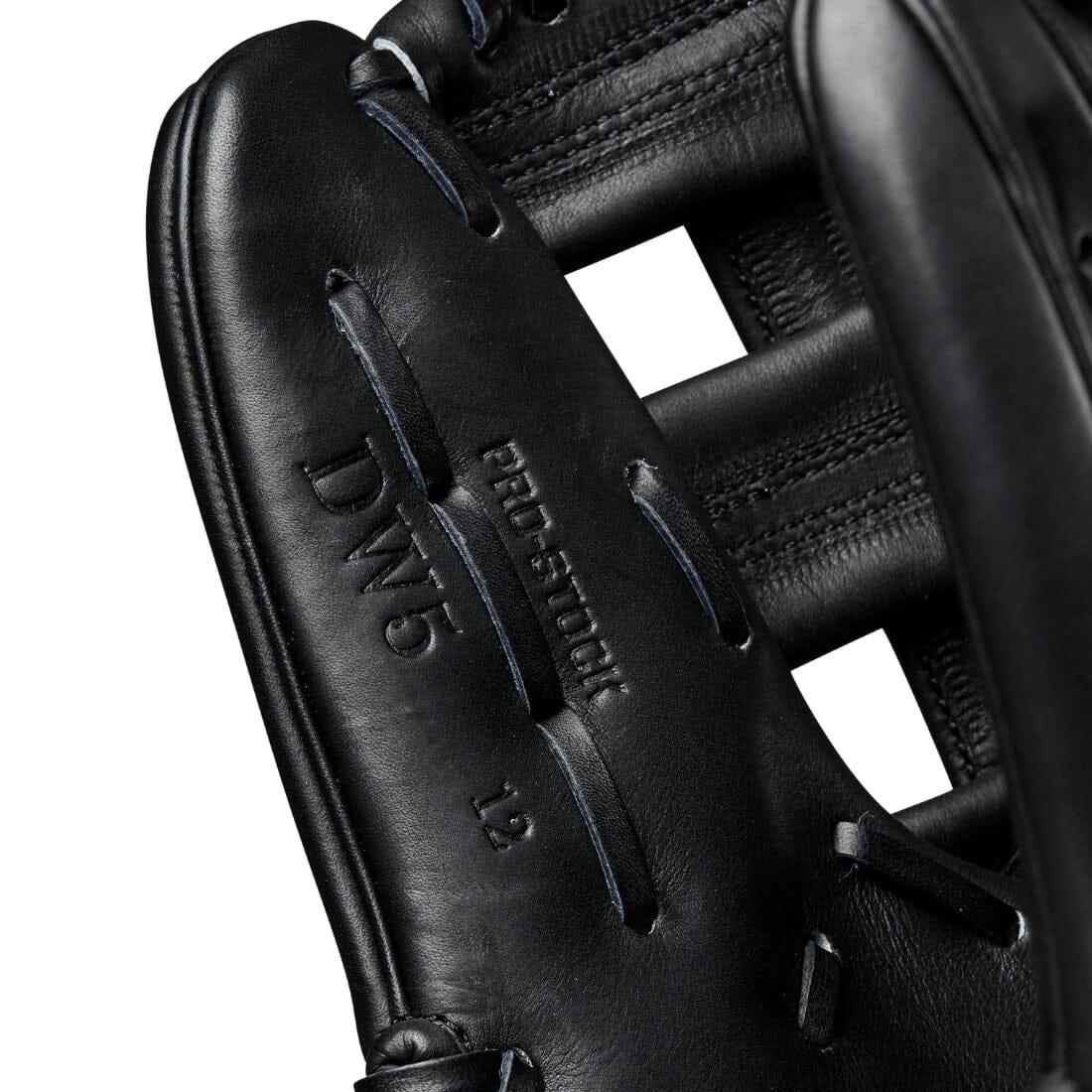 2024 Wilson Glove Day Series Black A2000 DW5 12” Infield/Outfield Baseball Glove: WBW10207712 - Image 8