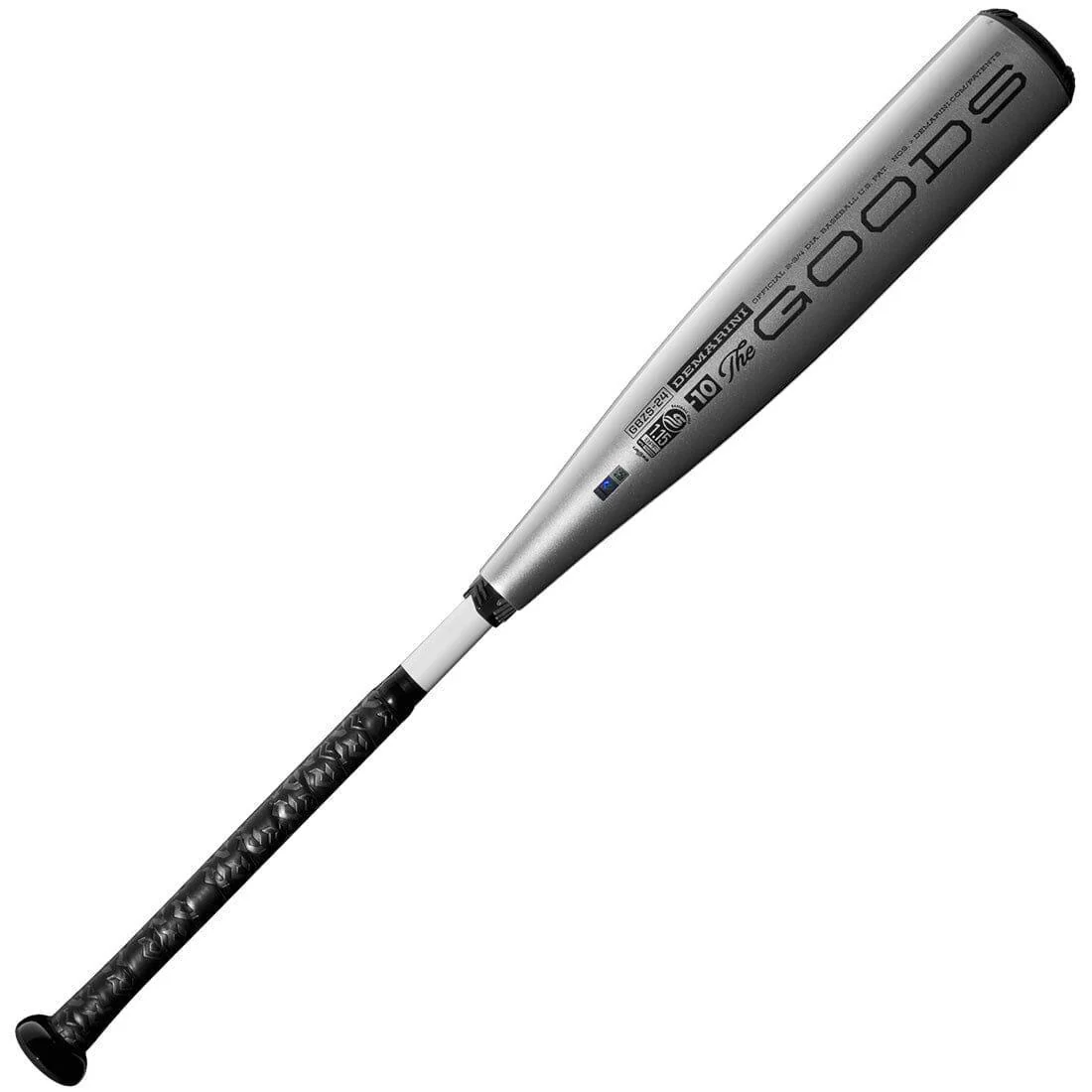 2024 DeMarini The Goods 2 3/4" (-10) USSSA Baseball Bat: WBD2469010 - Image 4