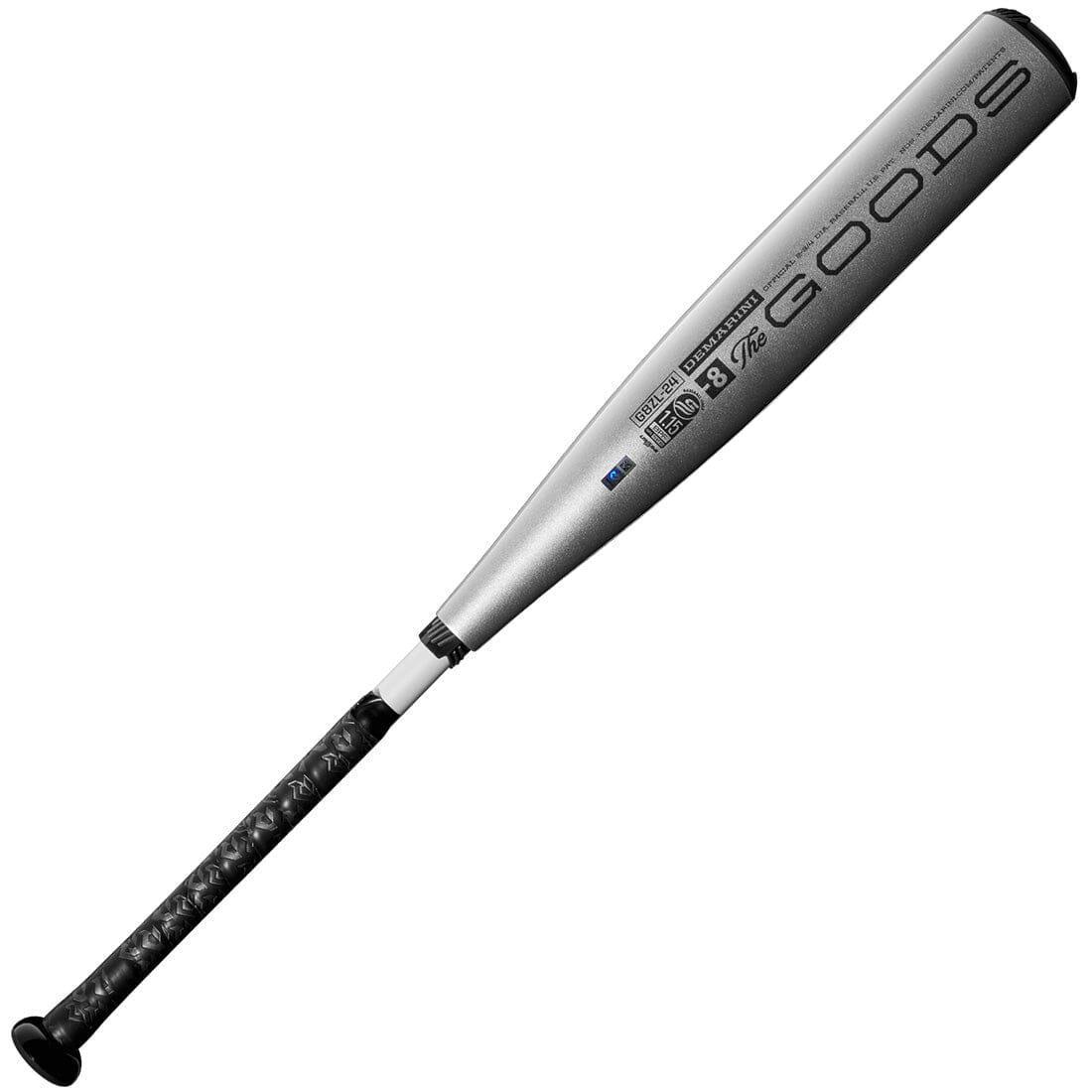 2024 DeMarini The Goods 2 3/4" (-8) USSSA Baseball Bat: WBD2470010 - Image 4