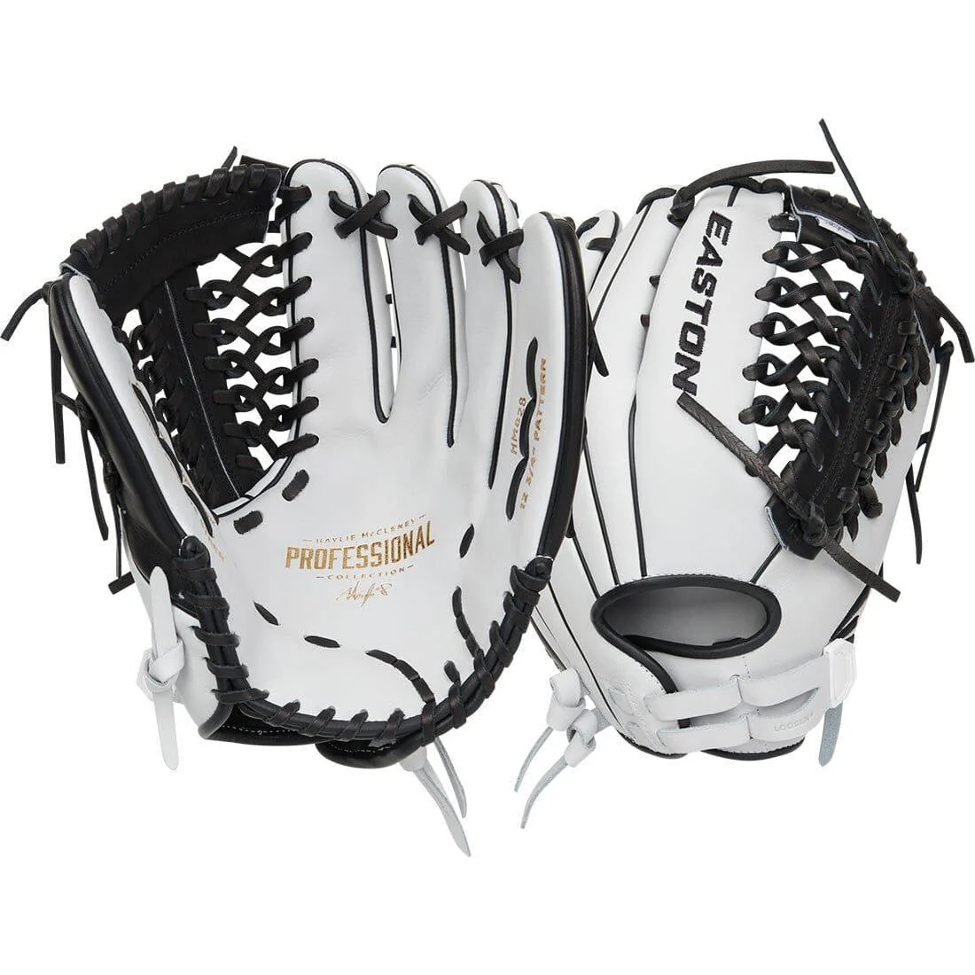 2024 Easton Haylie McCleney Professional Collection 12.75" Signature Series Fastpitch Glove: EHM828 - Image 2