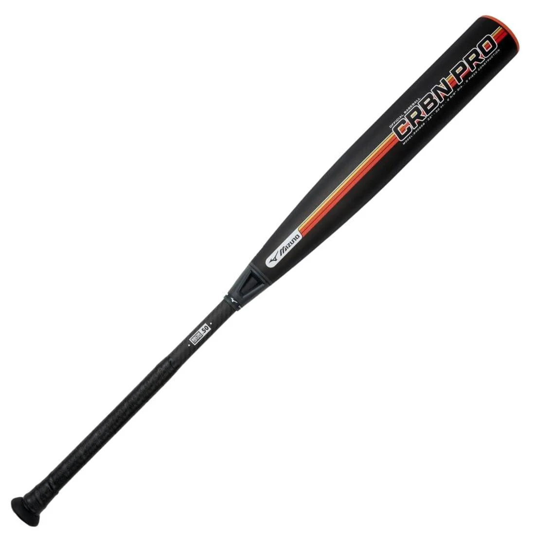 2024 Mizuno CRBN PRO B25 (-3) BBCOR Baseball Bat: 340658 - Image 3