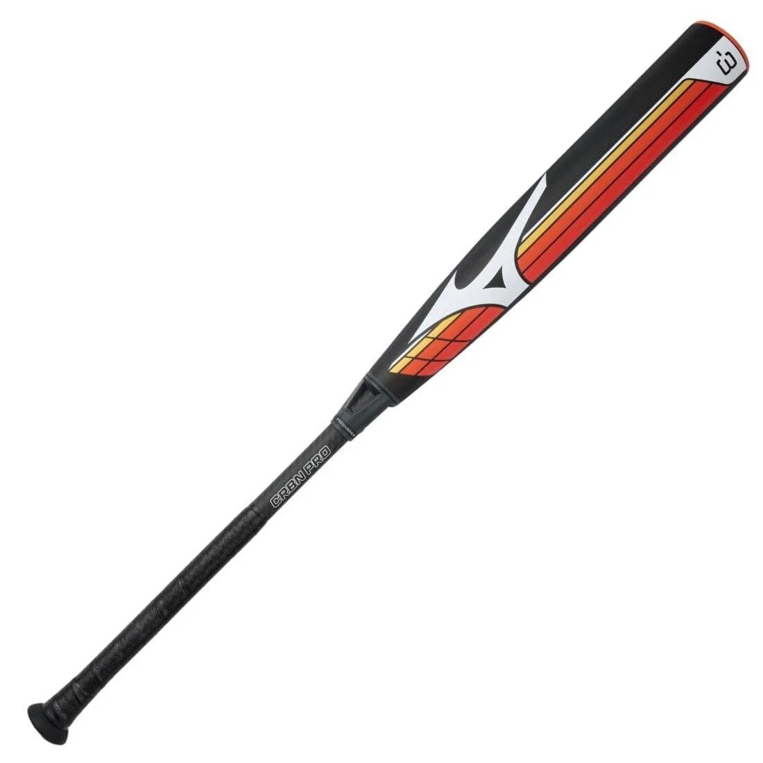 2024 Mizuno CRBN PRO B25 (-3) BBCOR Baseball Bat: 340658 - Image 4
