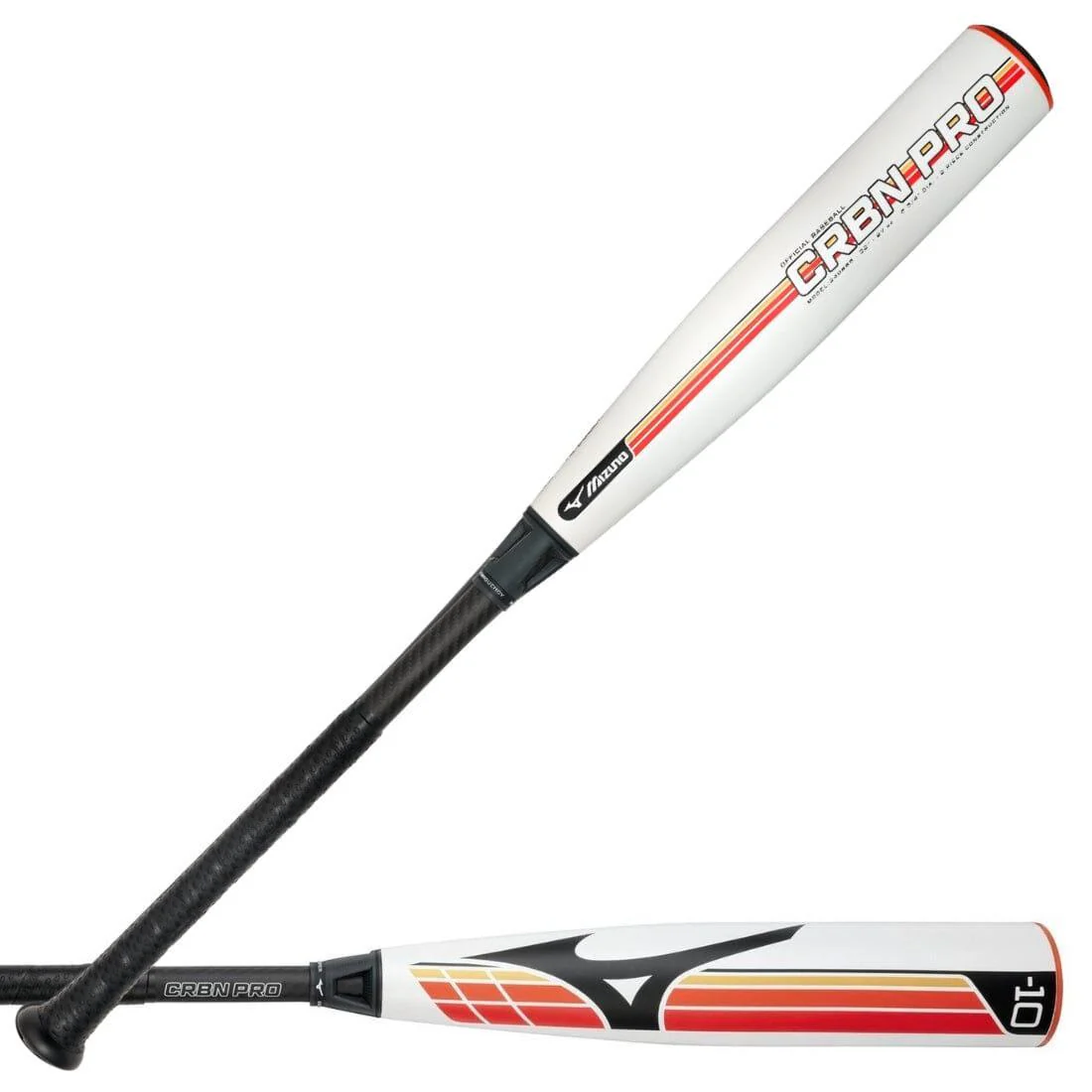 2024 Mizuno CRBN PRO B25 USSSA Baseball Bat: 340675 - Image 3