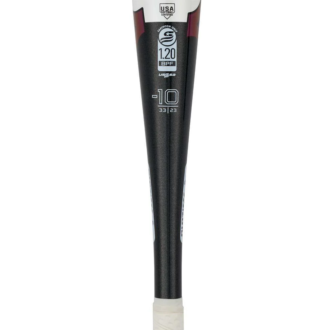 Mizuno F24 CRBN1 (-10) Fastpitch Softball Bat: 340659 - Image 6