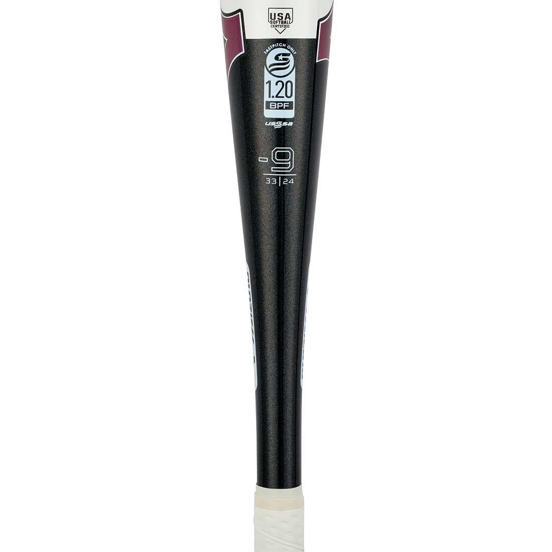 Mizuno F24 CRBN1 (-9) Fastpitch Softball Bat: 340660 - Image 4