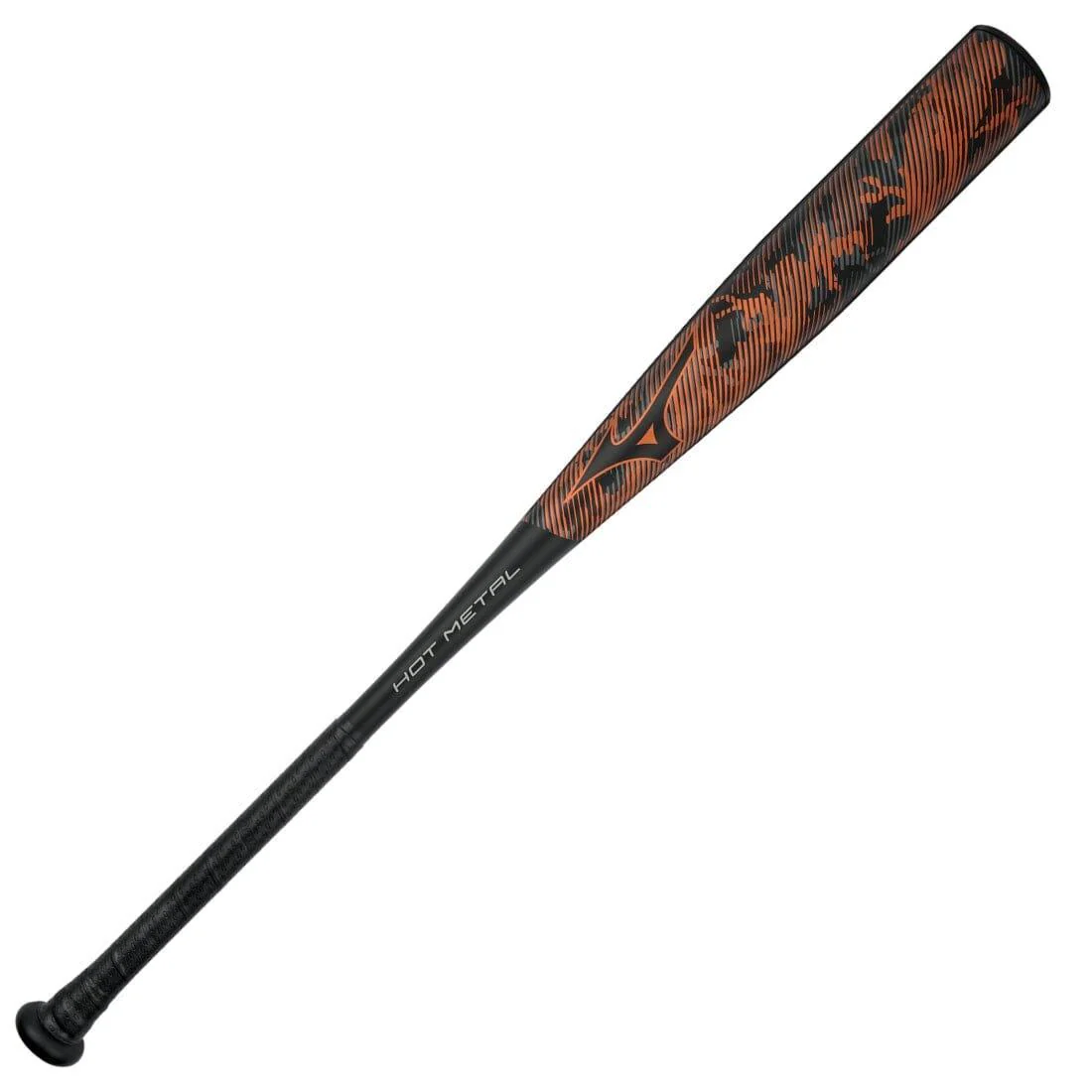 2024 Mizuno HOT METAL B24 BBCOR (-3) Baseball Bat: 340636 - Image 3