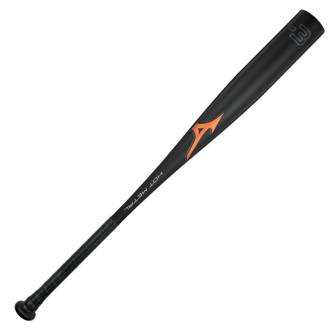 2024 Mizuno HOT METAL B24 BBCOR (-3) Baseball Bat: 340636 - Image 4